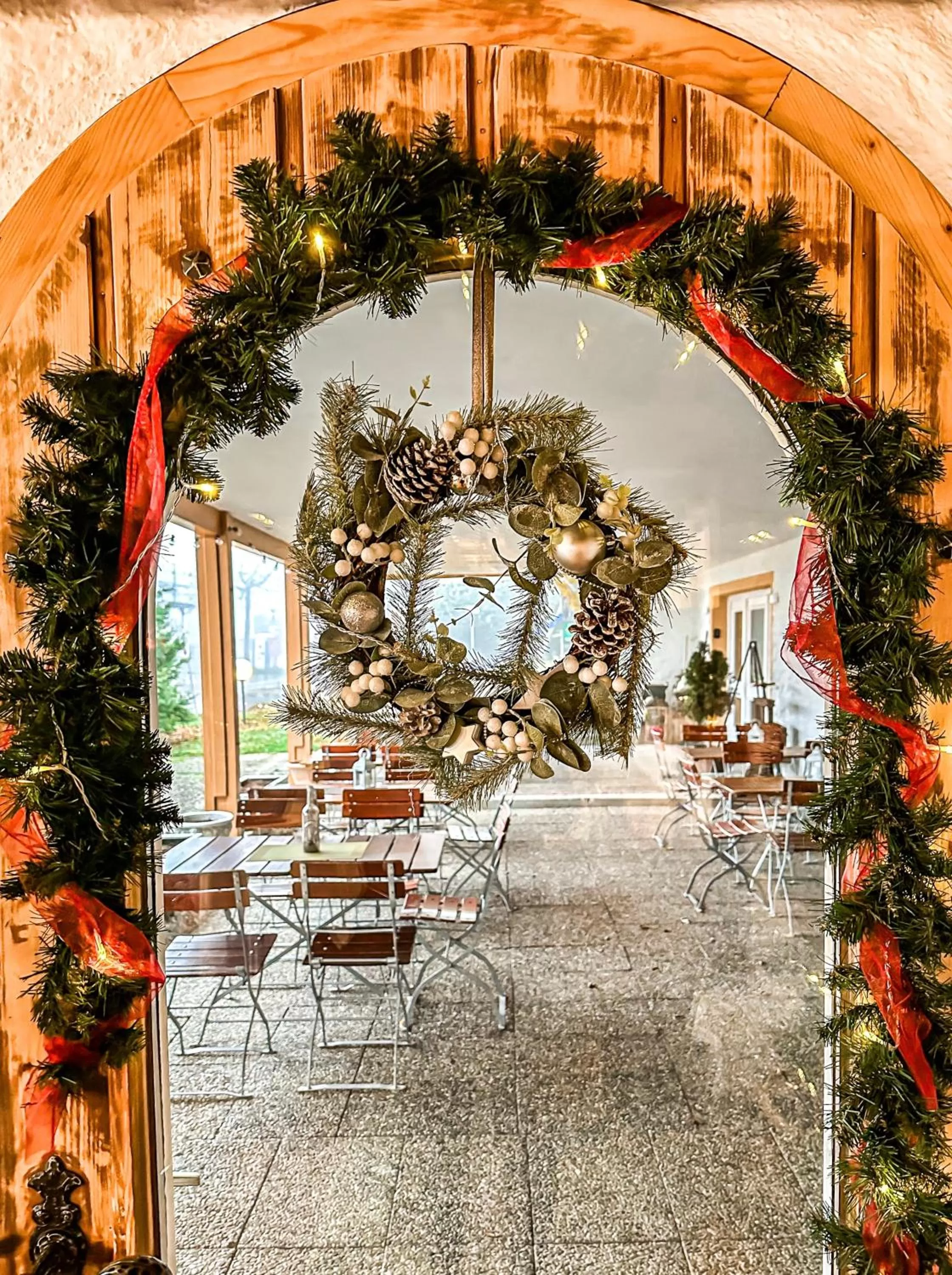 Restaurant/places to eat in Hotel Bergstätter Hof