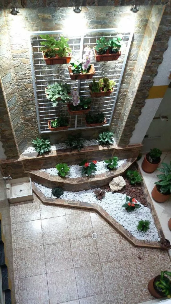 Patio in Hotel El Deportista