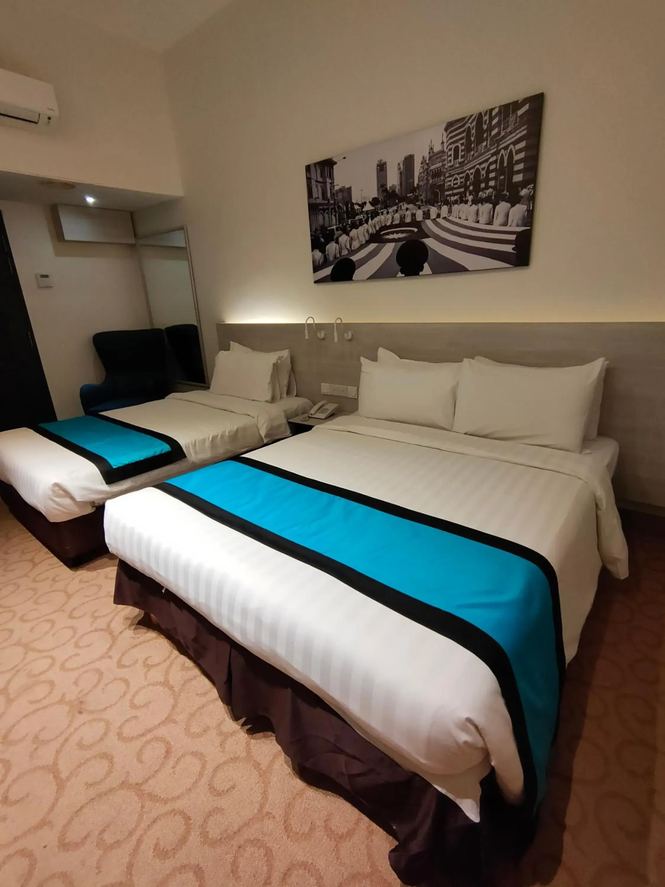 Standard Triple Room - No Window in Alamis City Kuala Lumpur - Formerly EDC Hotel Kuala Lumpur Standard Triple Room - No Window in Alamis City Kuala Lumpur - Formerly EDC Hotel Kuala Lumpur