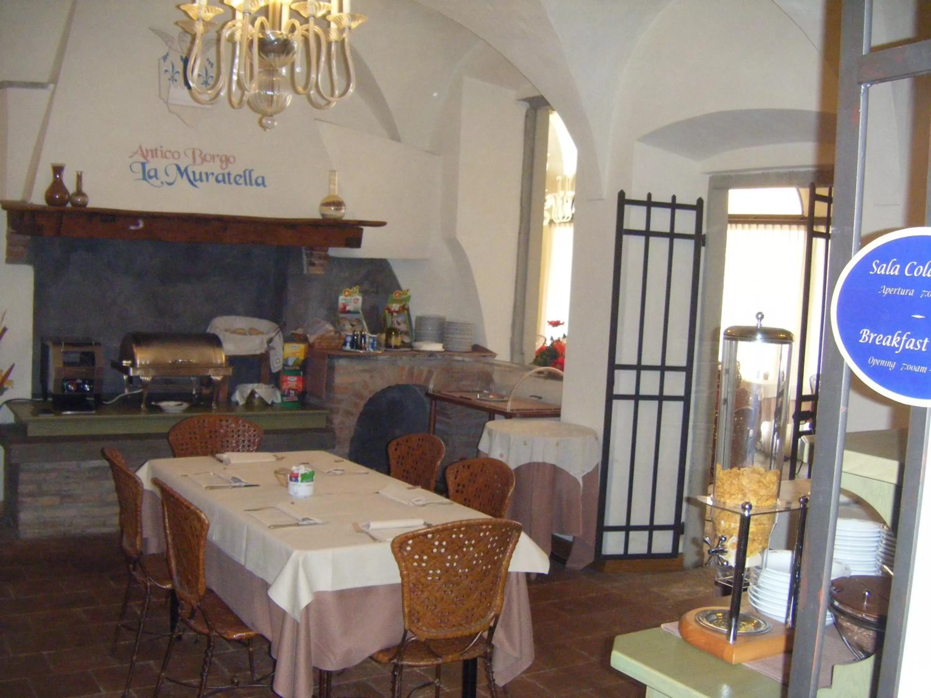 Restaurant/places to eat in Bes Hotel Bergamo Cologno al Serio