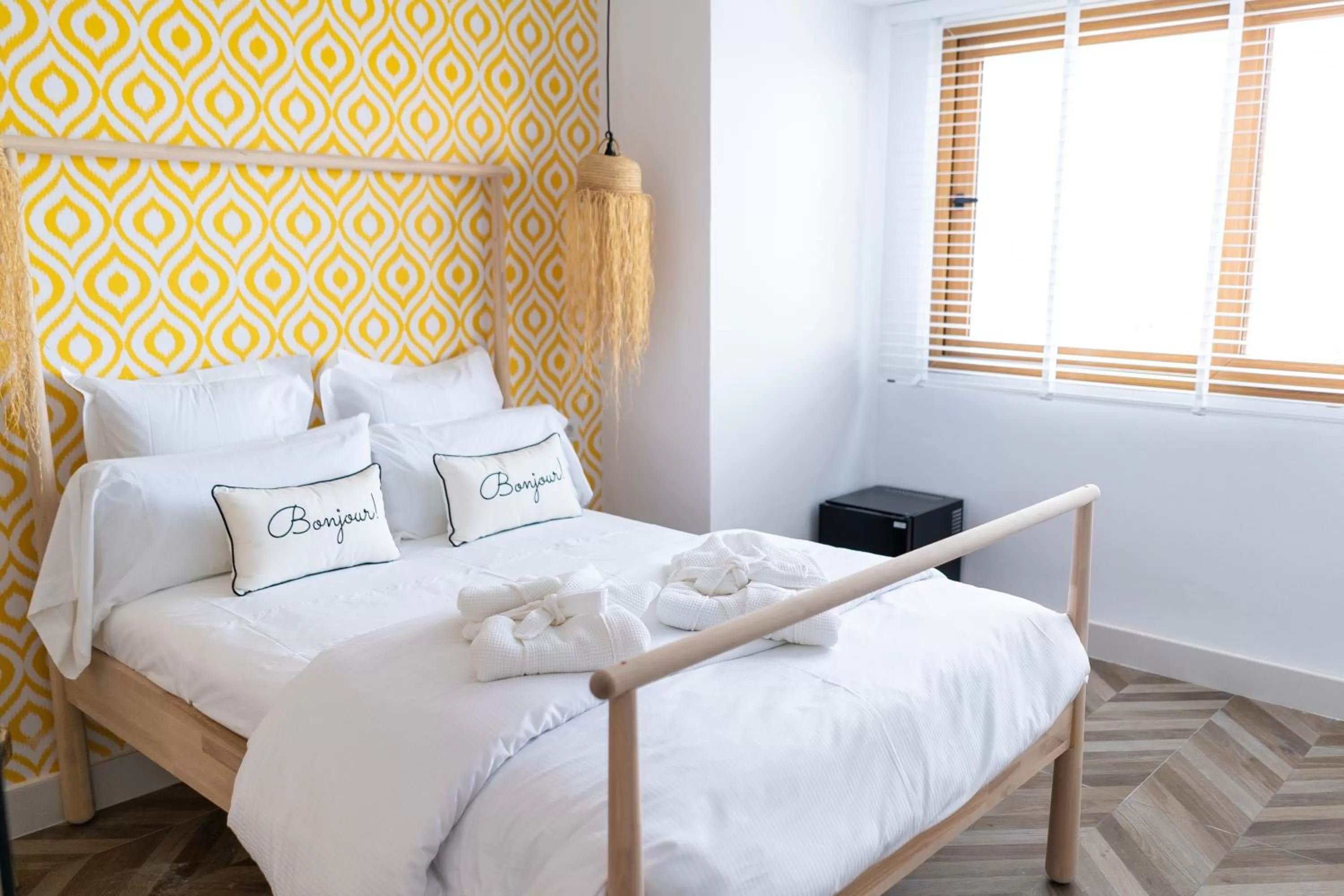 Photo of the whole room, Bed in Duna Hotel Boutique