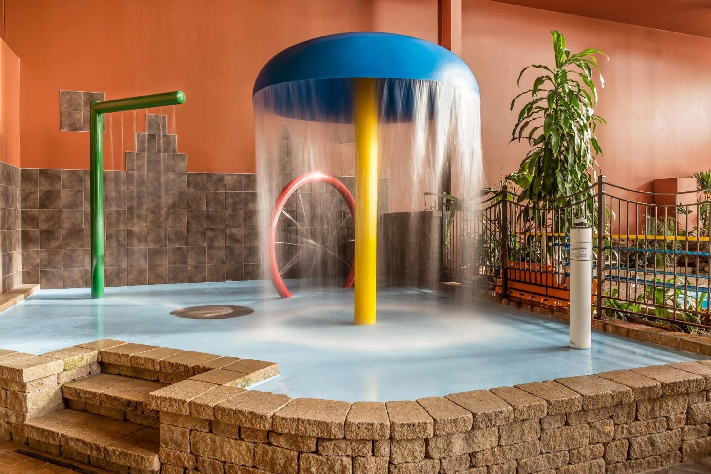 Swimming pool in Hotel Ambassadeur et Suites