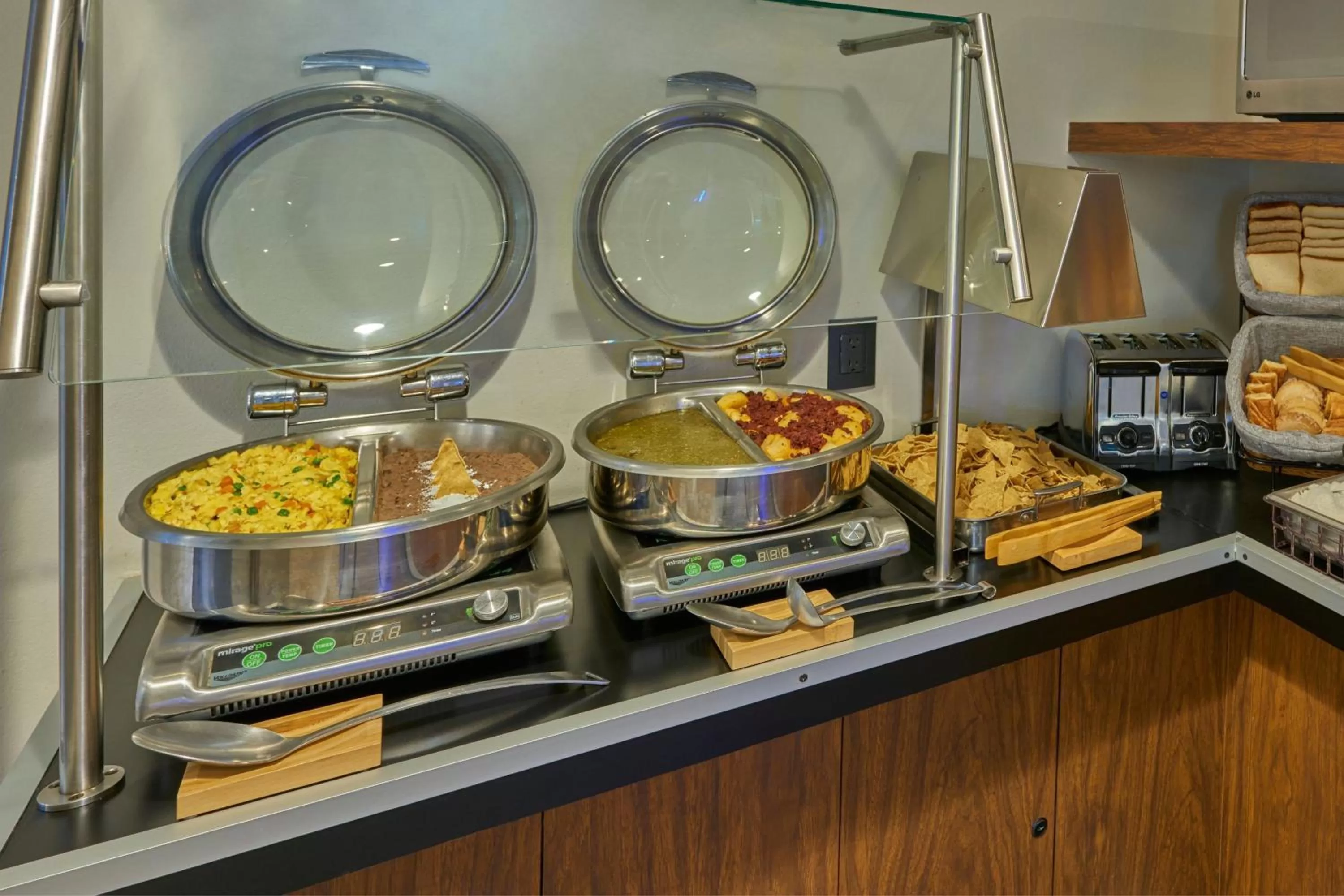 Breakfast in City Express by Marriott Cananea