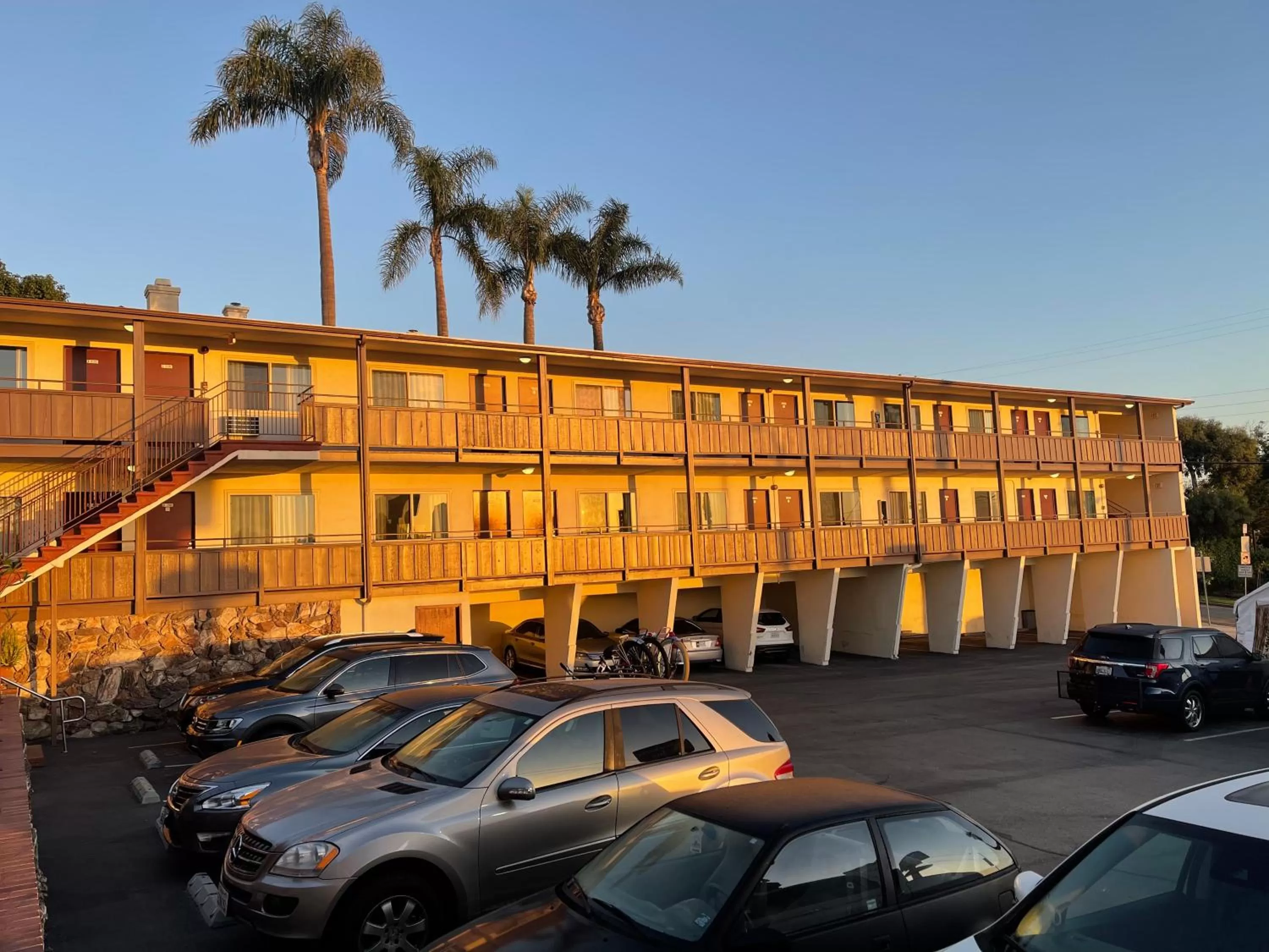 Property building in Seahorse Inn Manhattan Beach - LAX
