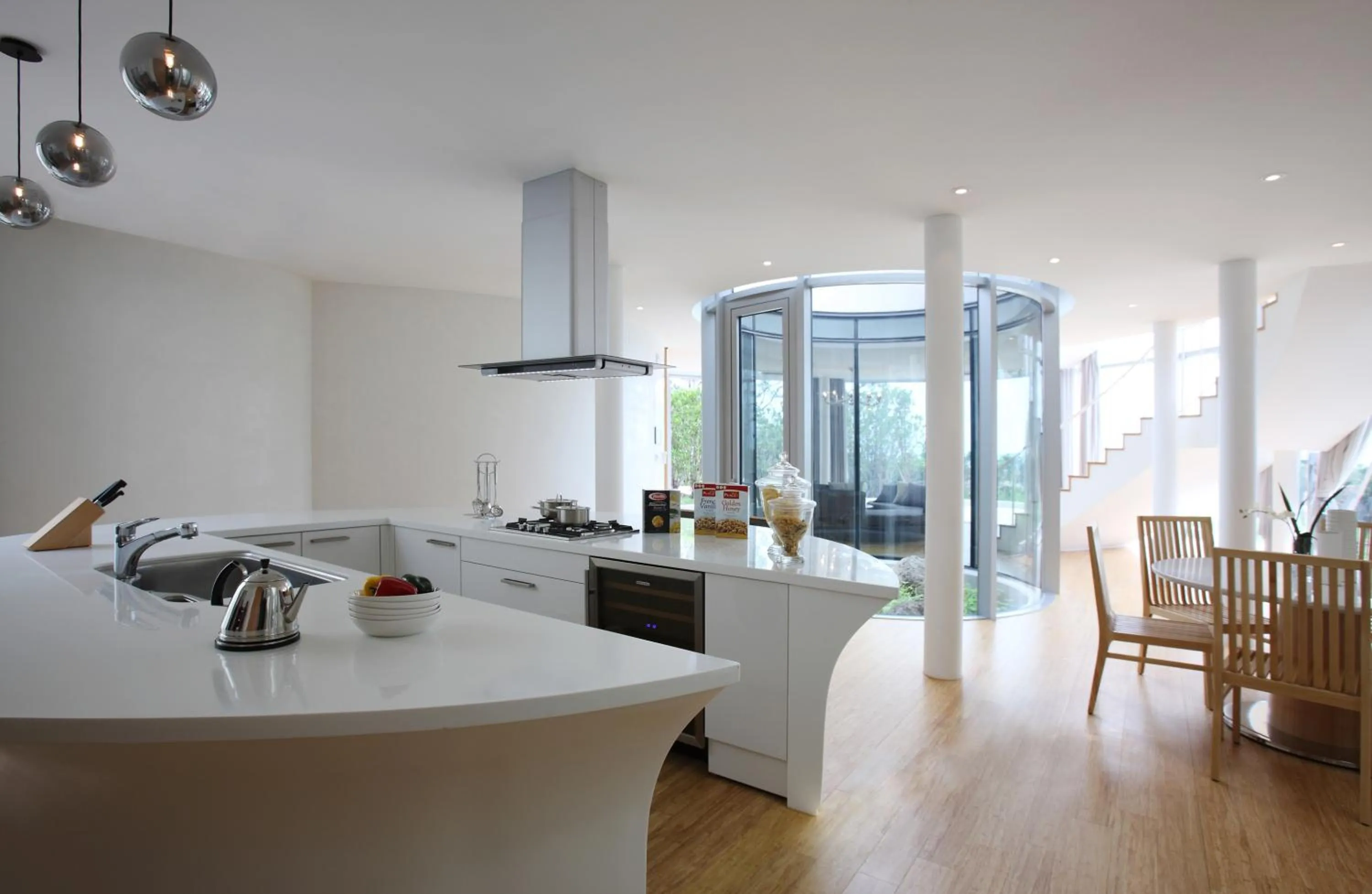 Kitchen or kitchenette in Lotte Resort Jeju Artvillas