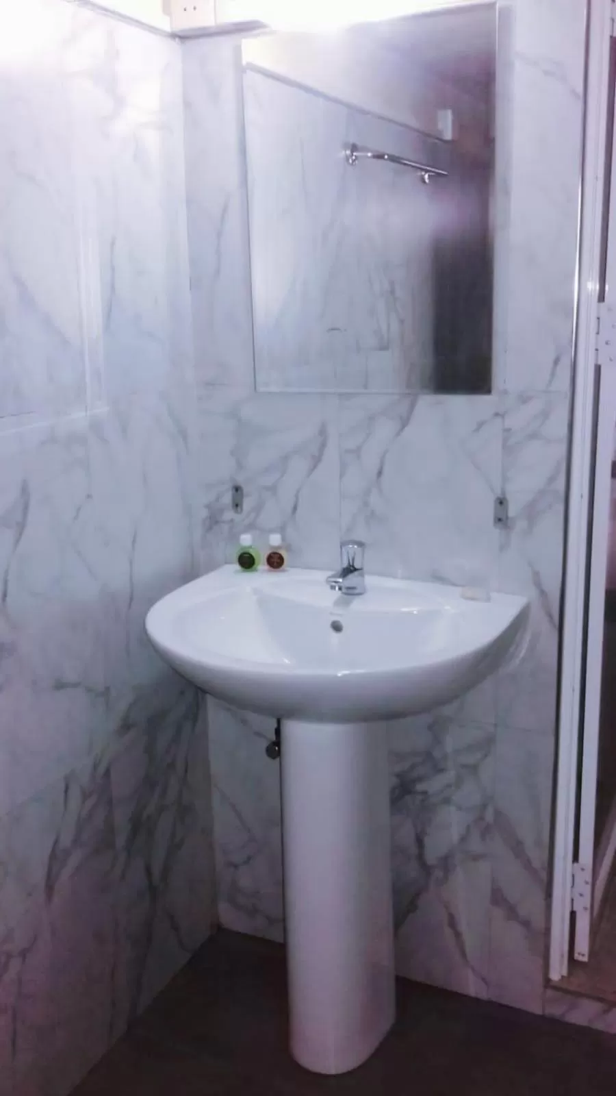 Bathroom in Villa DeLorenta