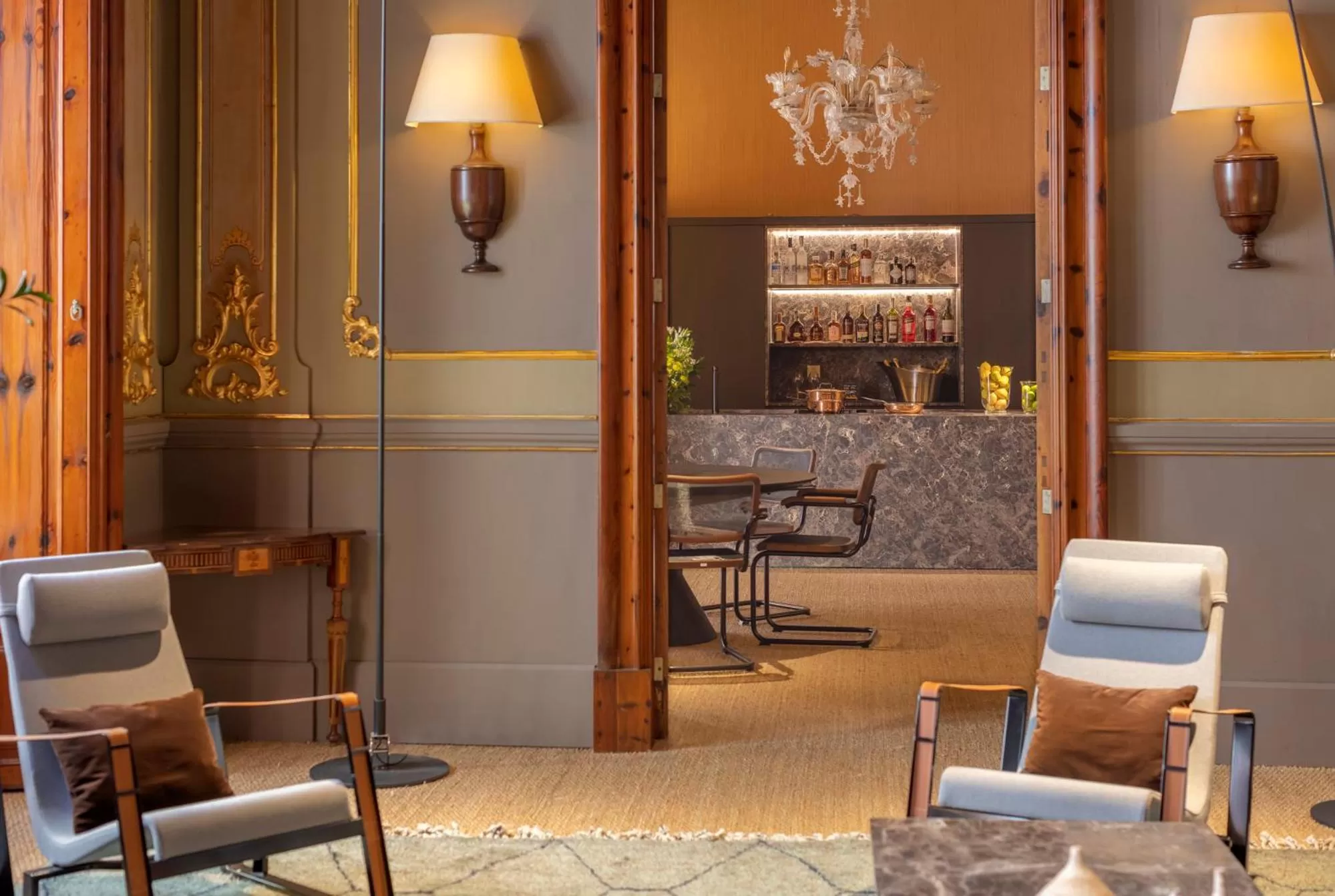 Communal lounge/ TV room in Can Cera Hotel