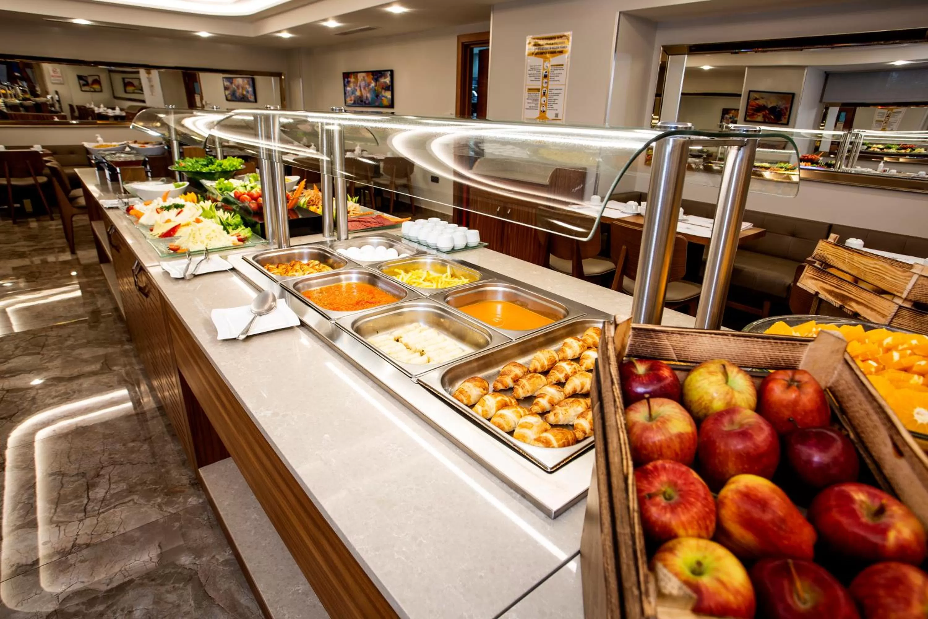 Restaurant/places to eat in Erboy Hotel Istanbul Sirkeci