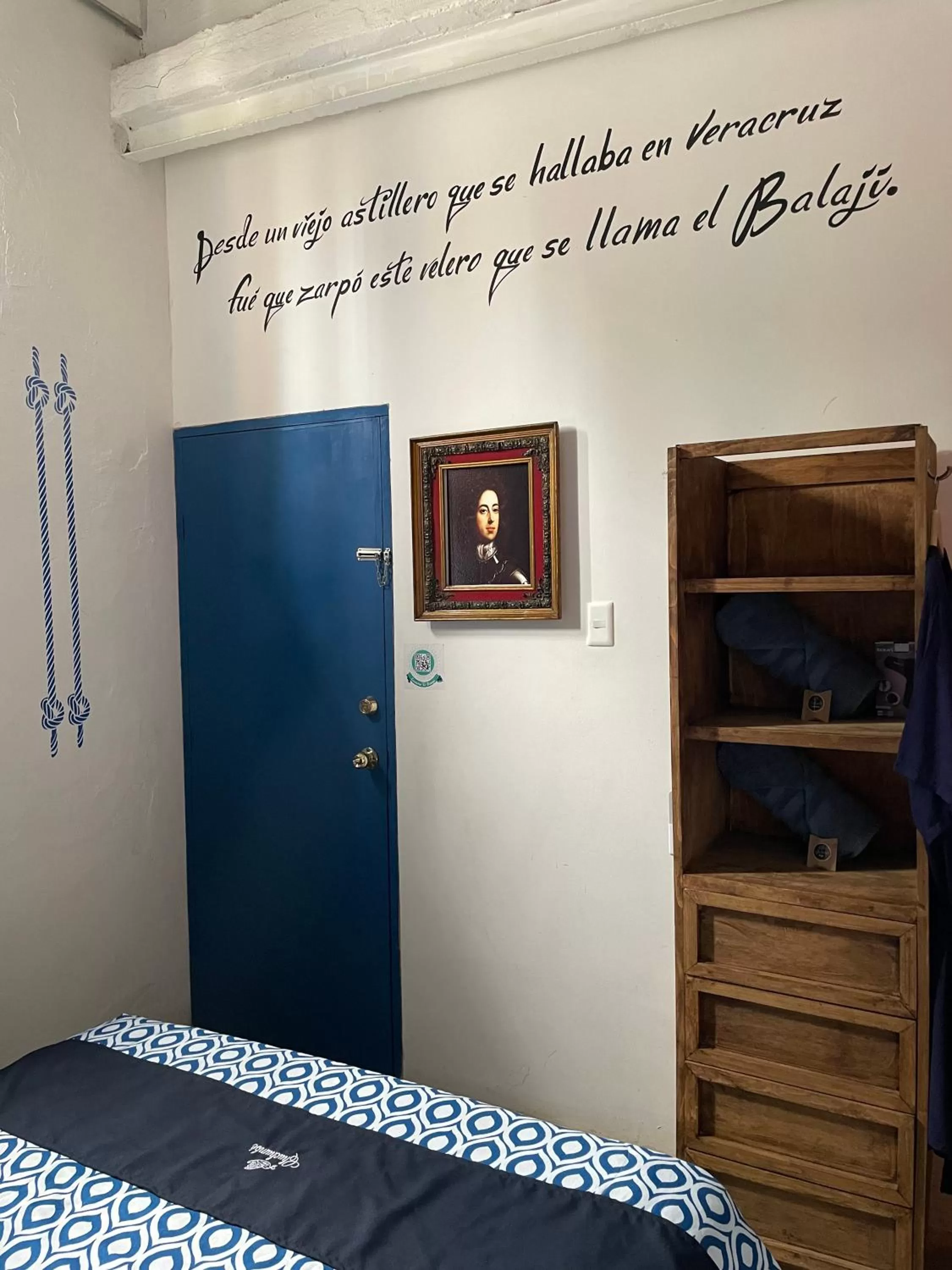 Bed in Chuchumbé Hotel Cultural, Restaurante & Café