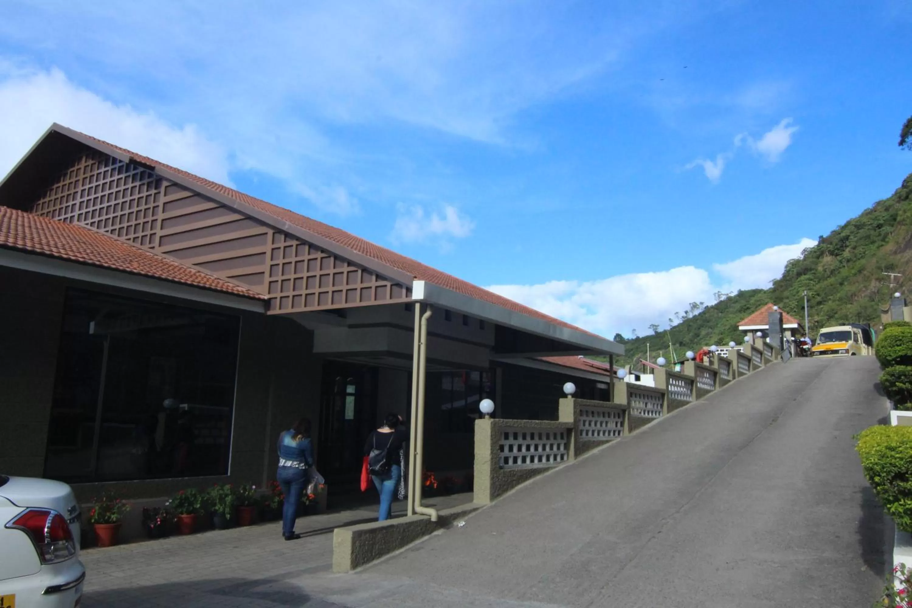 Facade/entrance in Abad Copper Castle Resort