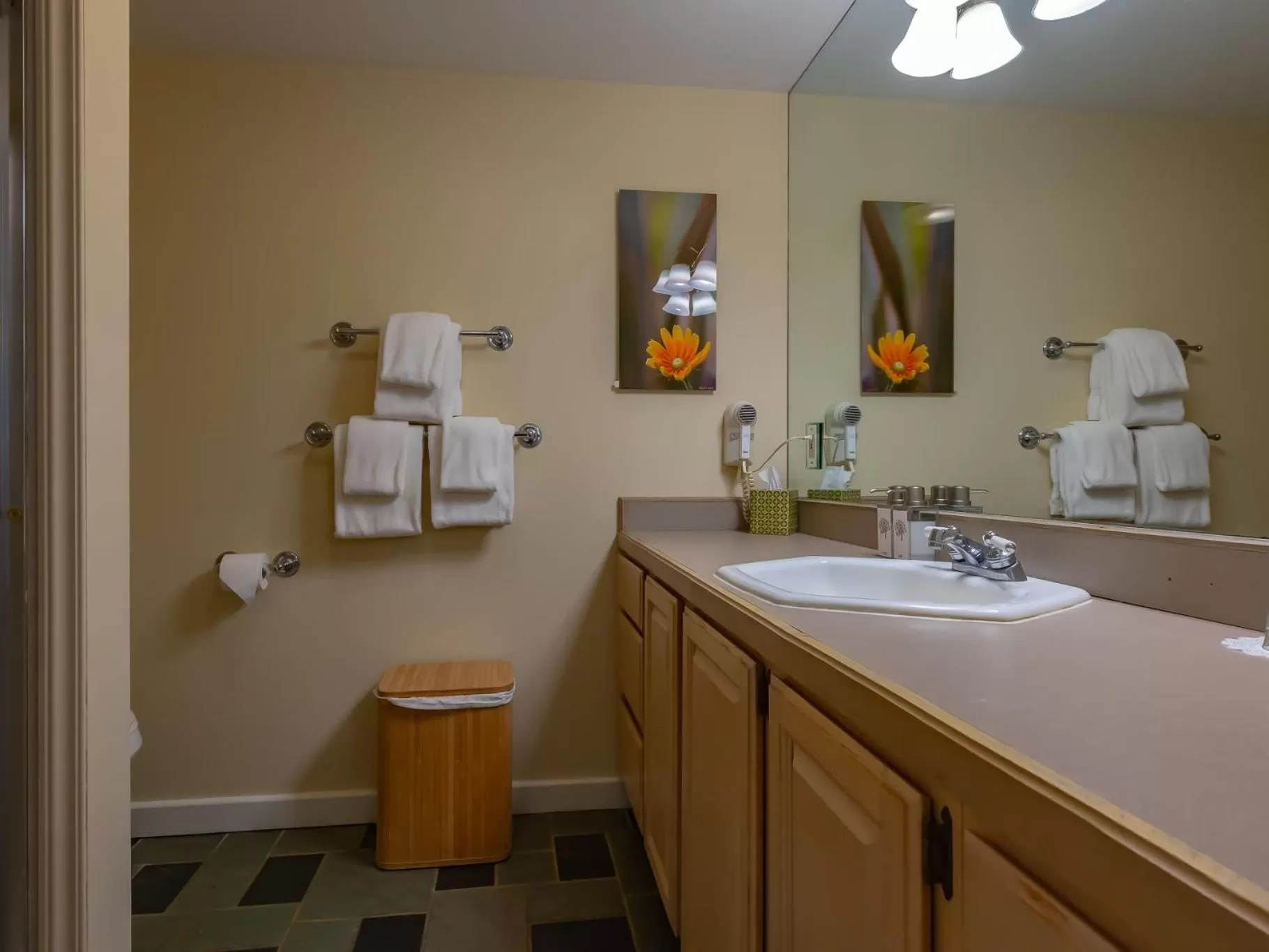 Bathroom in Shaker Mill Inn