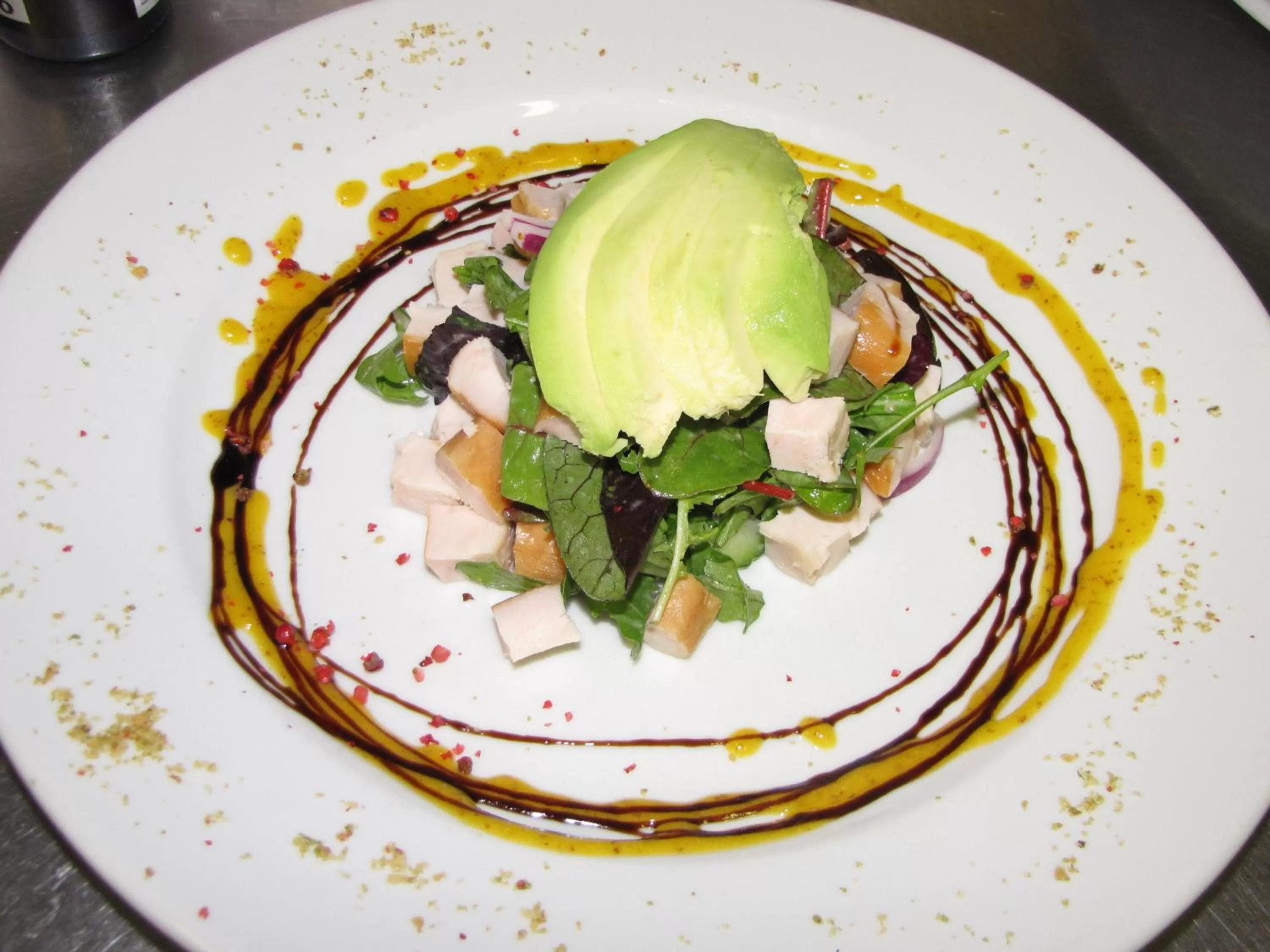 Food and drinks in Wellington Inn