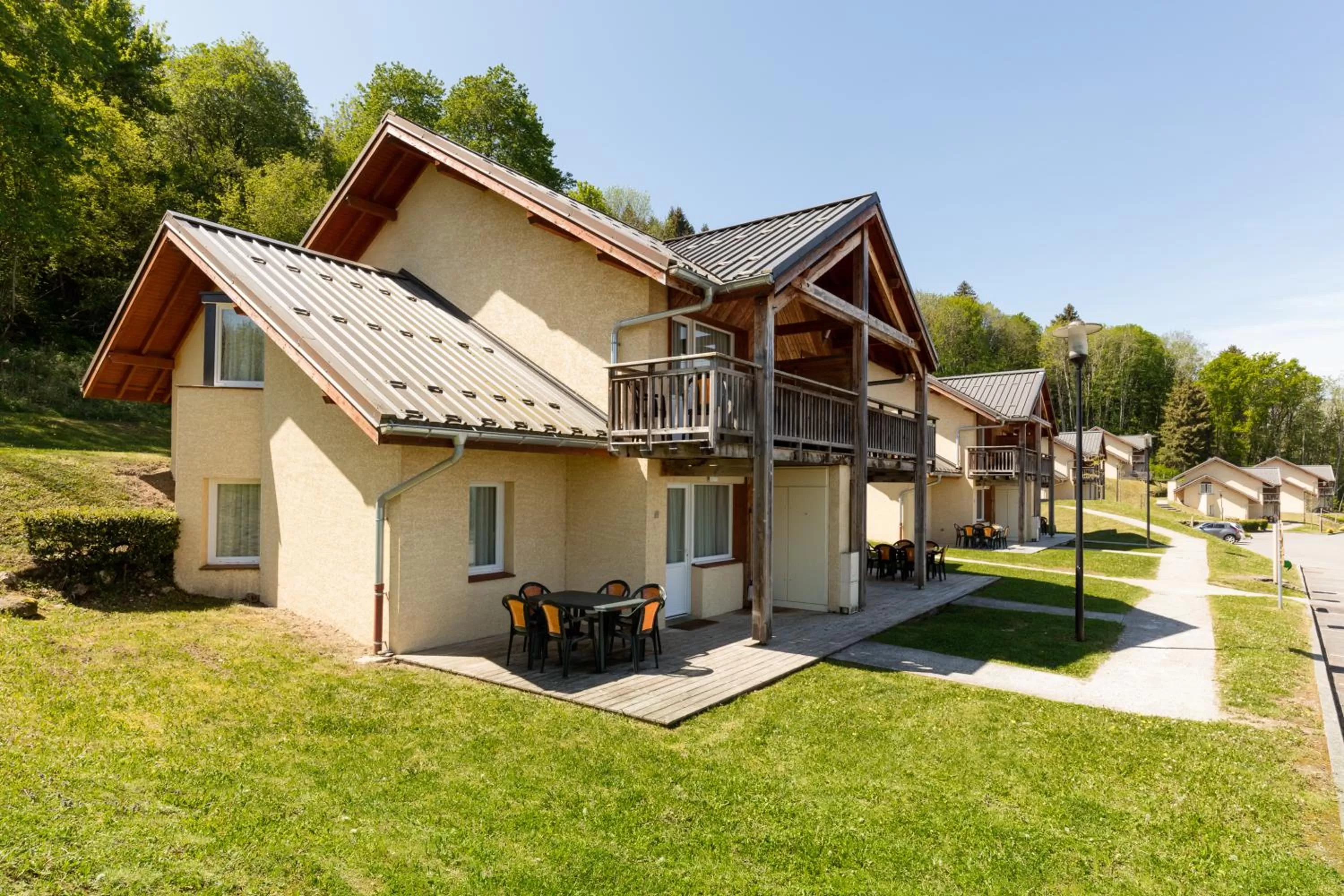 Area and facilities in Garden & City Evian - Lugrin