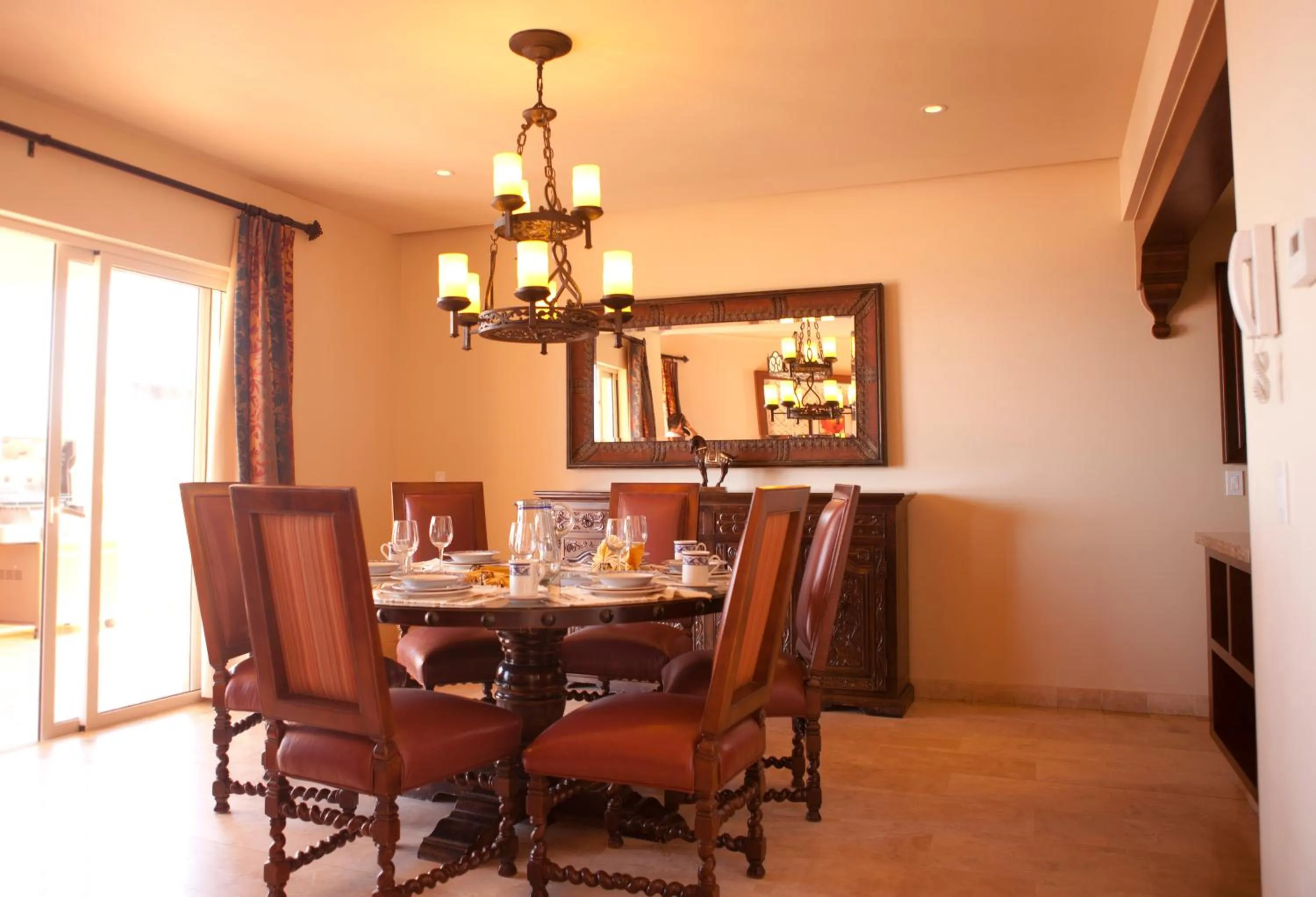 Dining area in Pueblo Bonito Montecristo Luxury Villas - All Inclusive