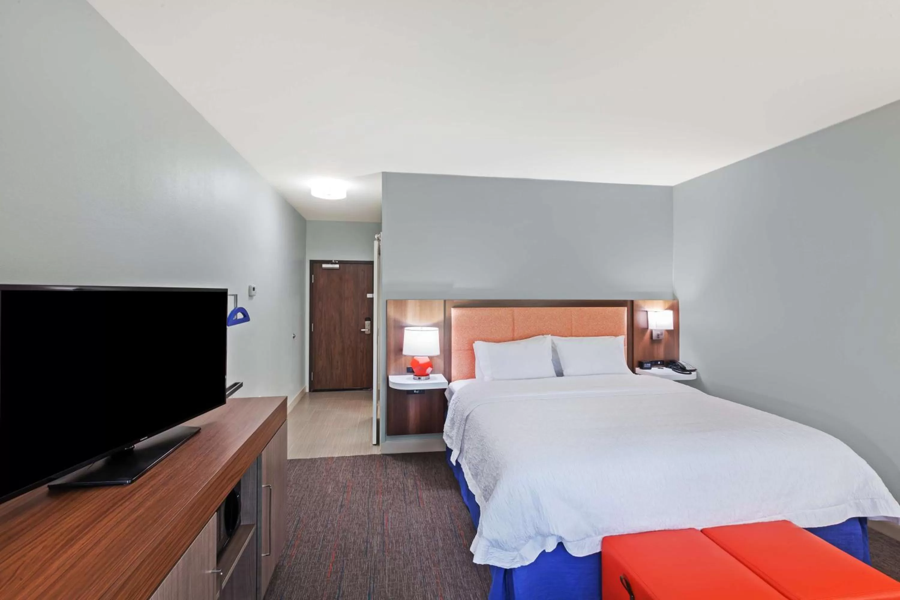 Bedroom, Bed in Hampton Inn Ozona