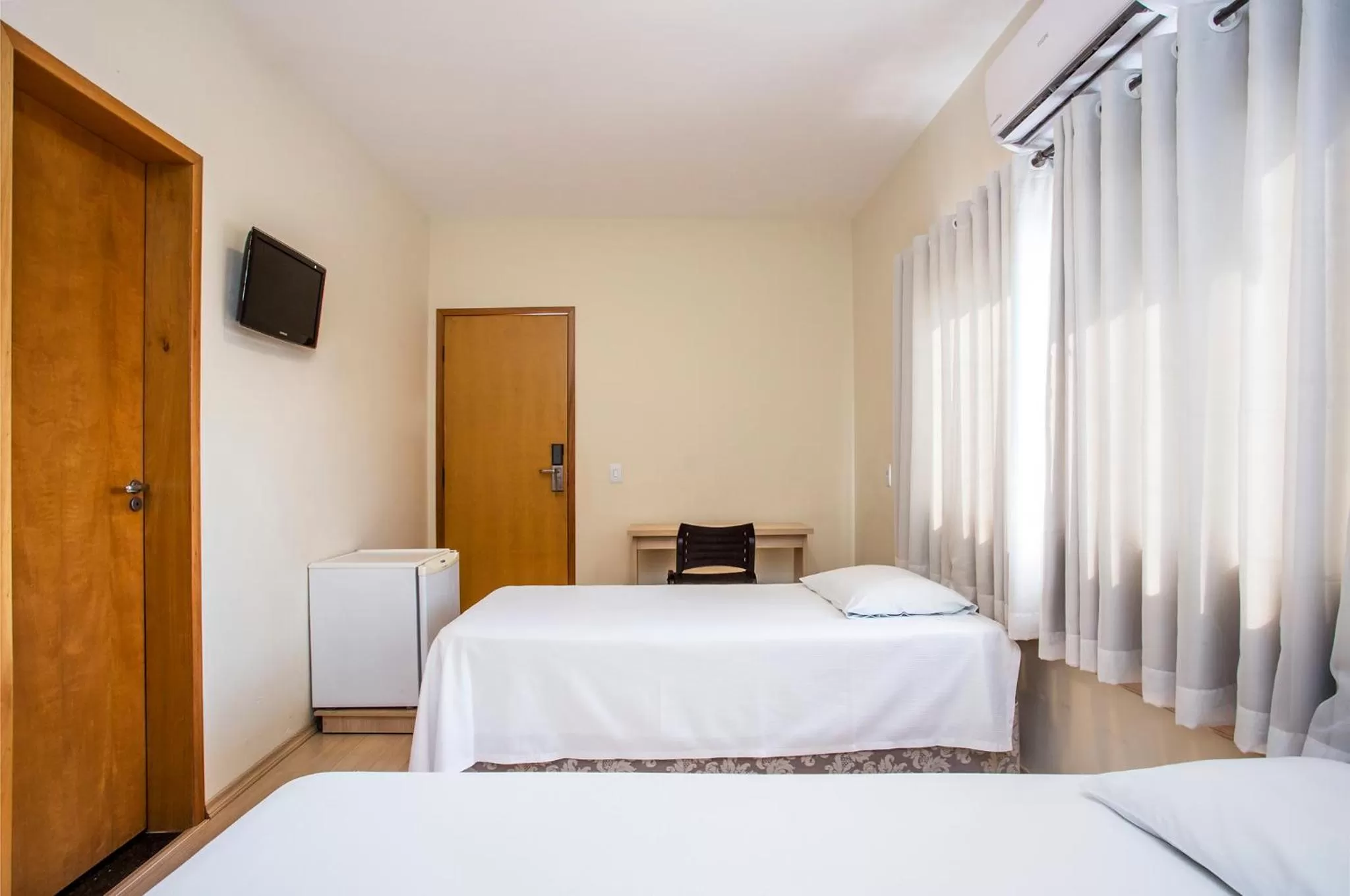 Bedroom, Bed in Hotel Metrópole Paulínia