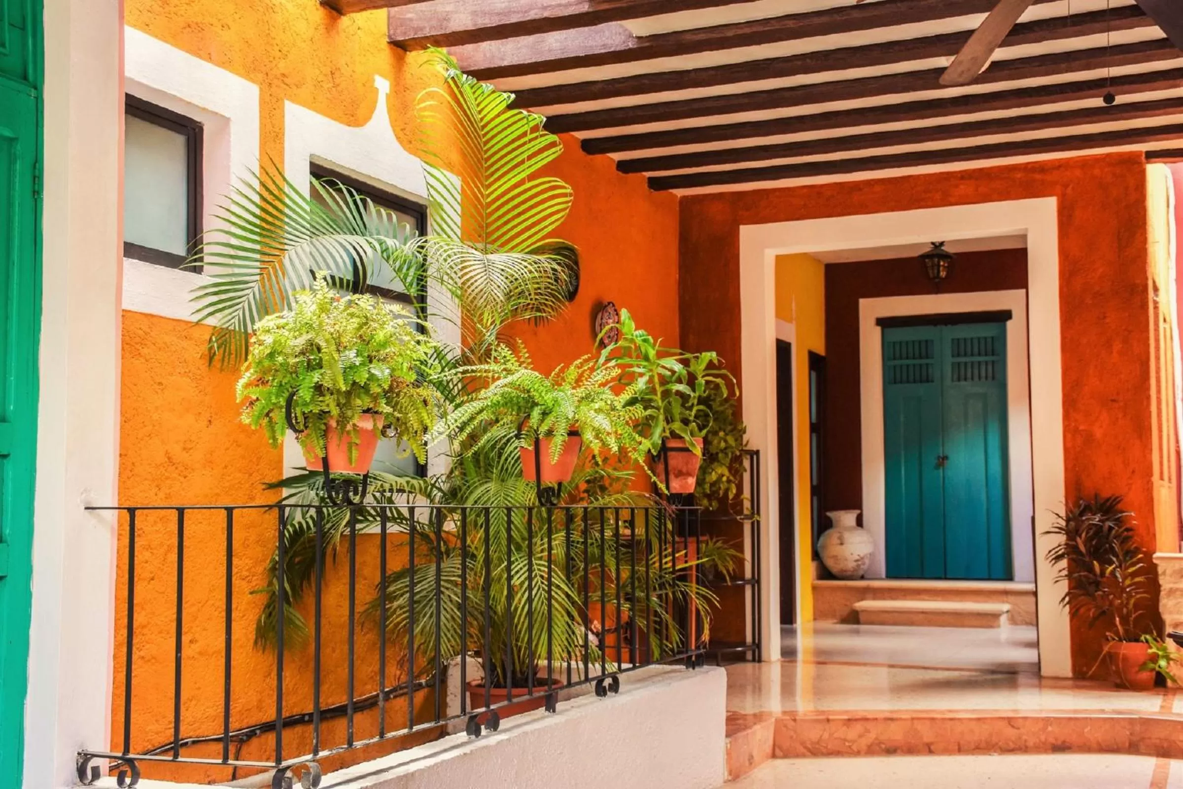 Facade/entrance, Patio/Outdoor Area in Casa Tia Micha