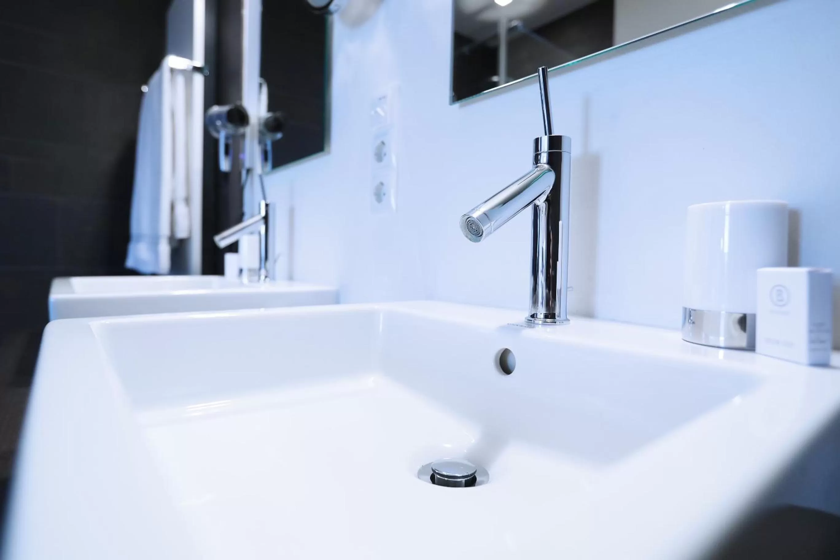 Bathroom in Hotel Kieler Yacht-Club