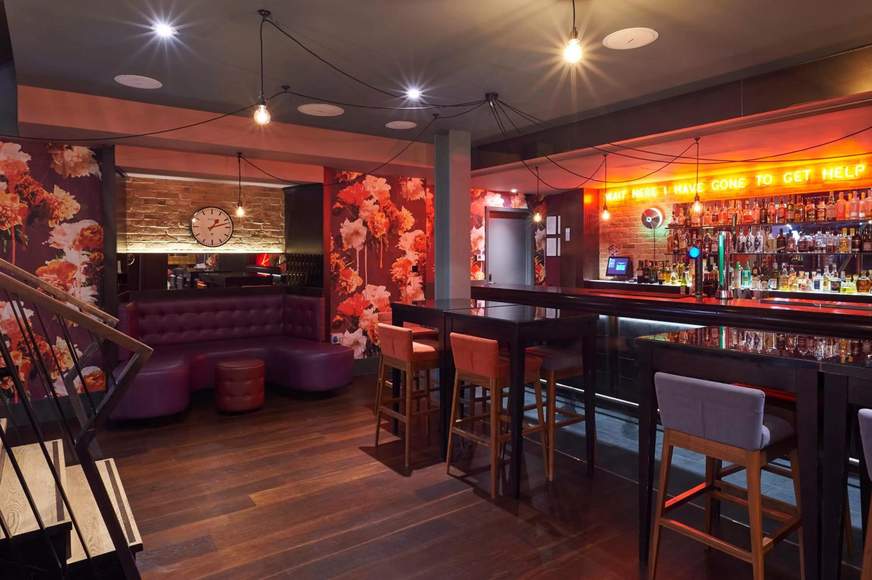 Lounge or bar in Malmaison London