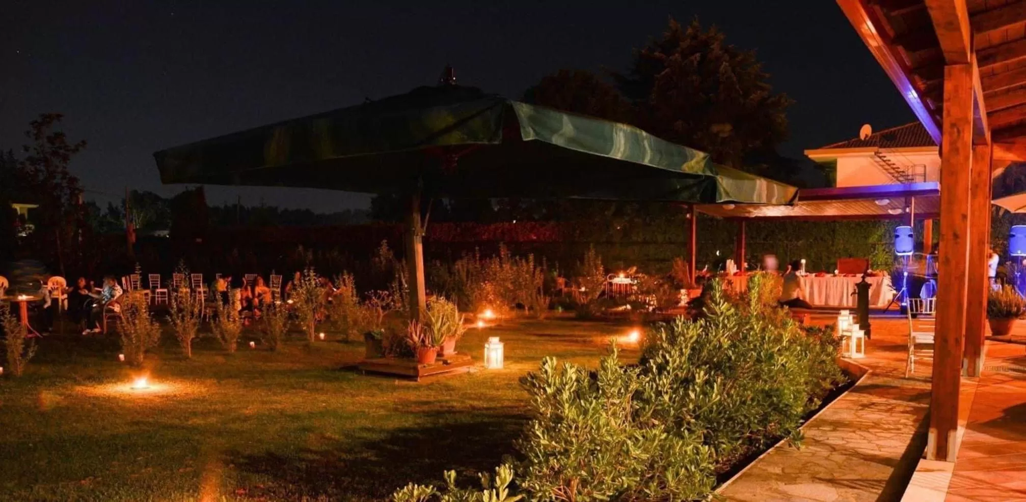 Spring in Villa Celeste B&B