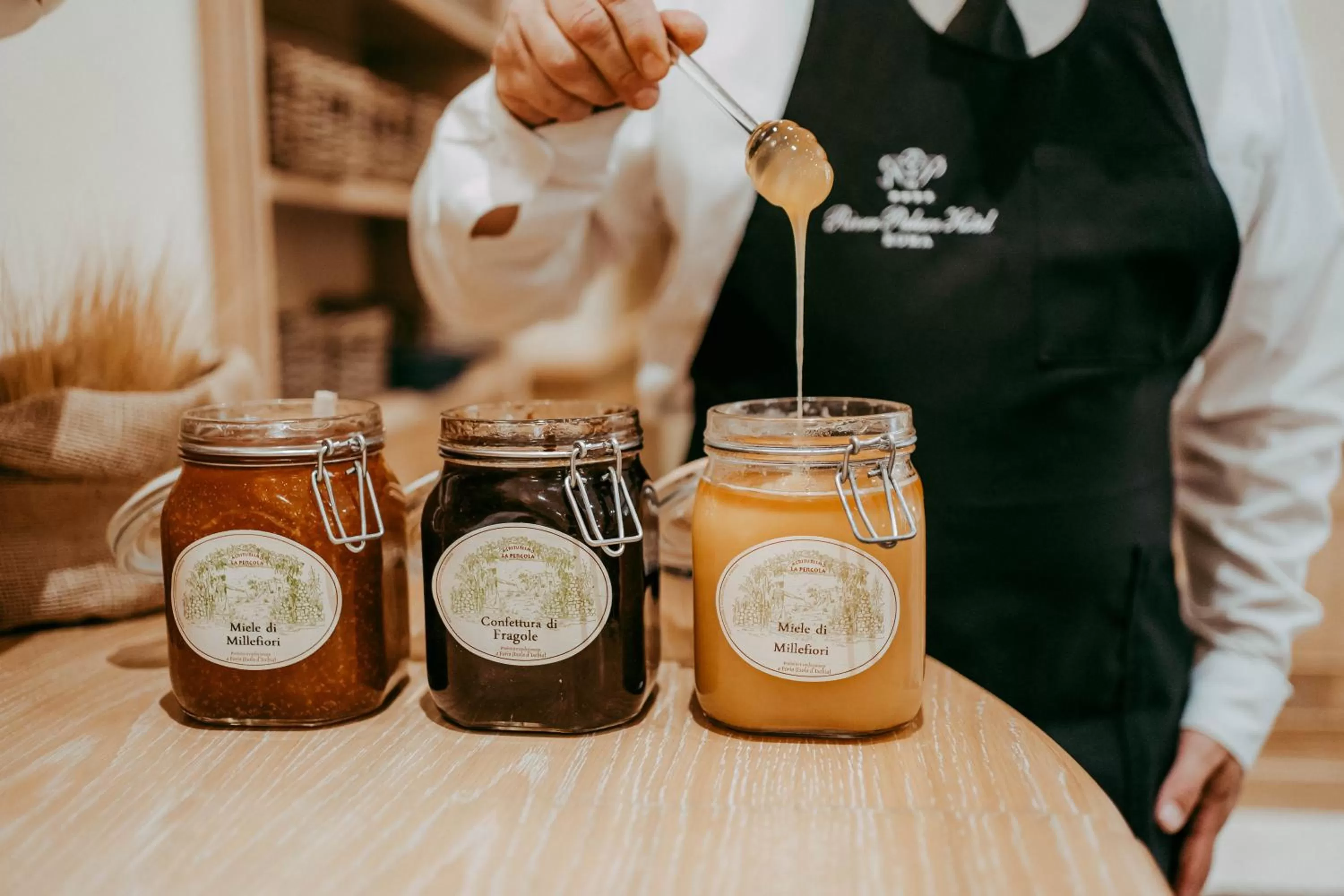 Food and drinks in River Palace Hotel