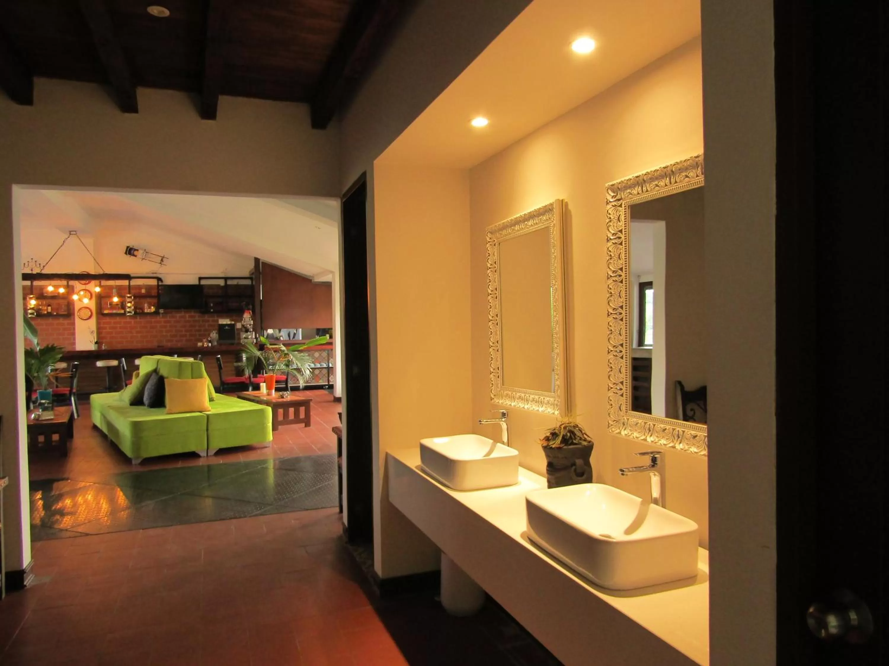 Bathroom in Hotel Bambu Inn