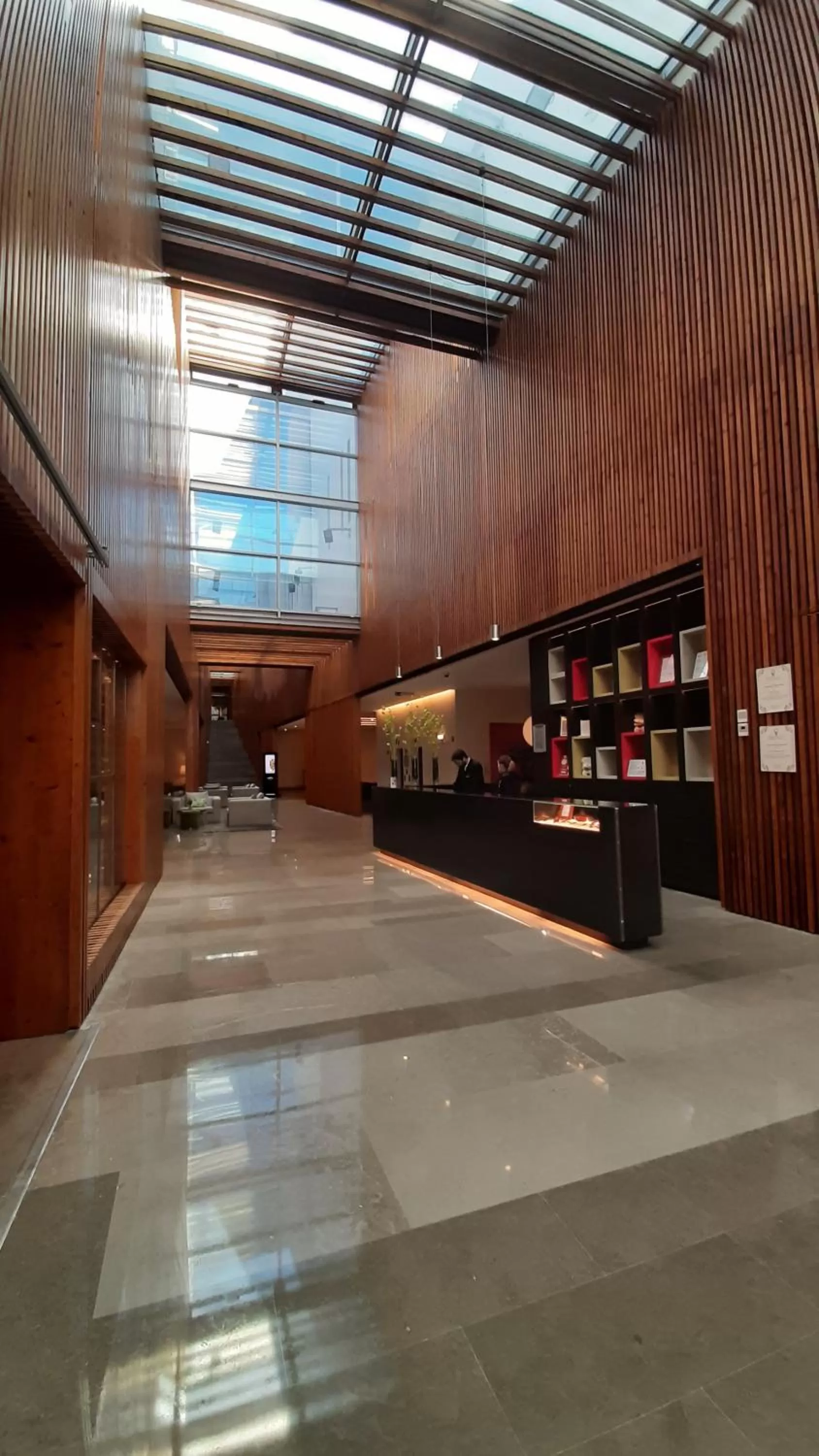 Lobby or reception in Inspira Liberdade Boutique Hotel