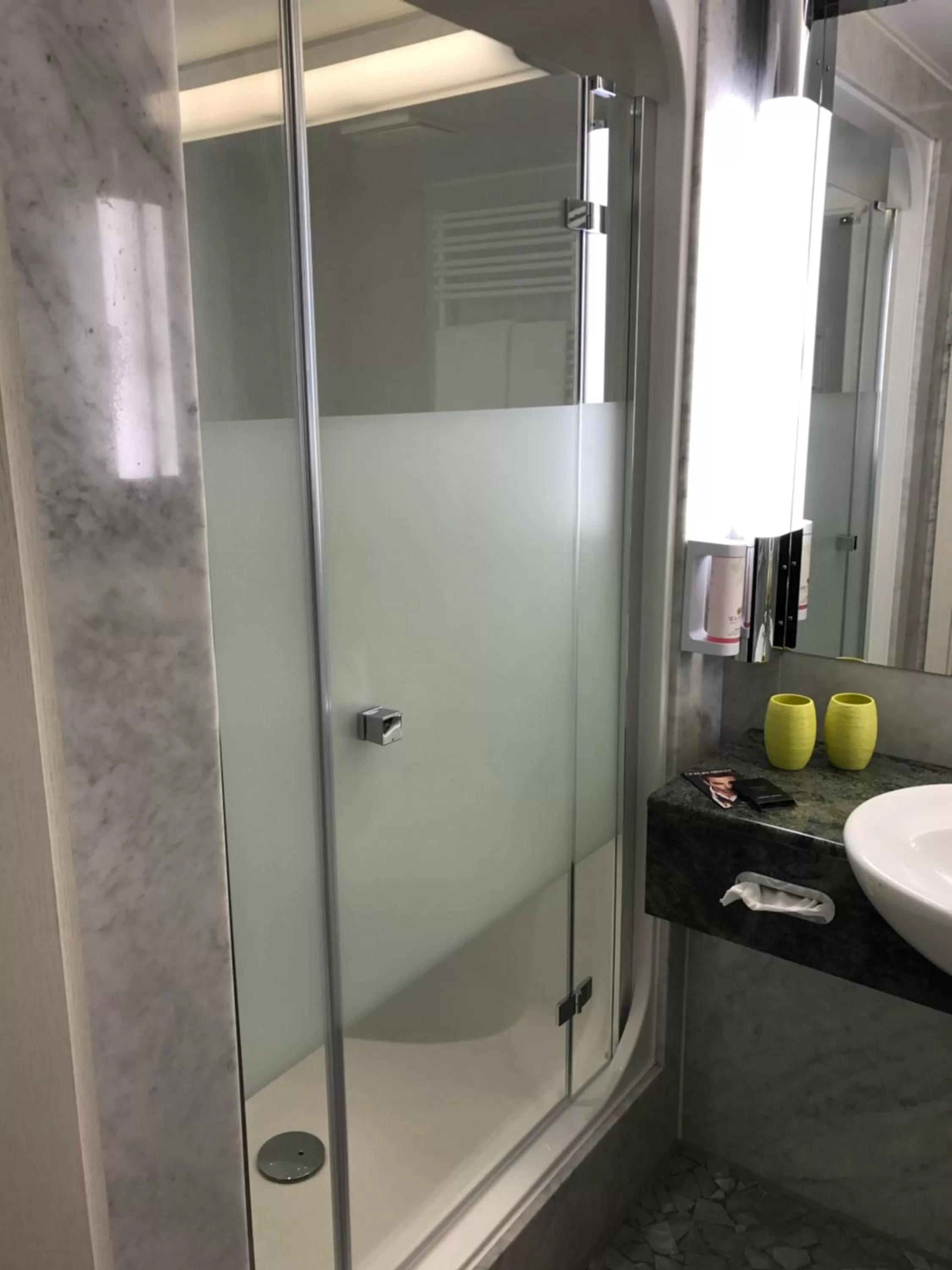 Bathroom in Spree - Waldhotel Cottbus