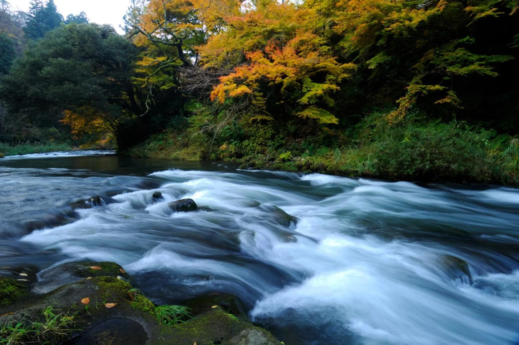 Nearby landmark in Shirasagiyu Tawaraya
