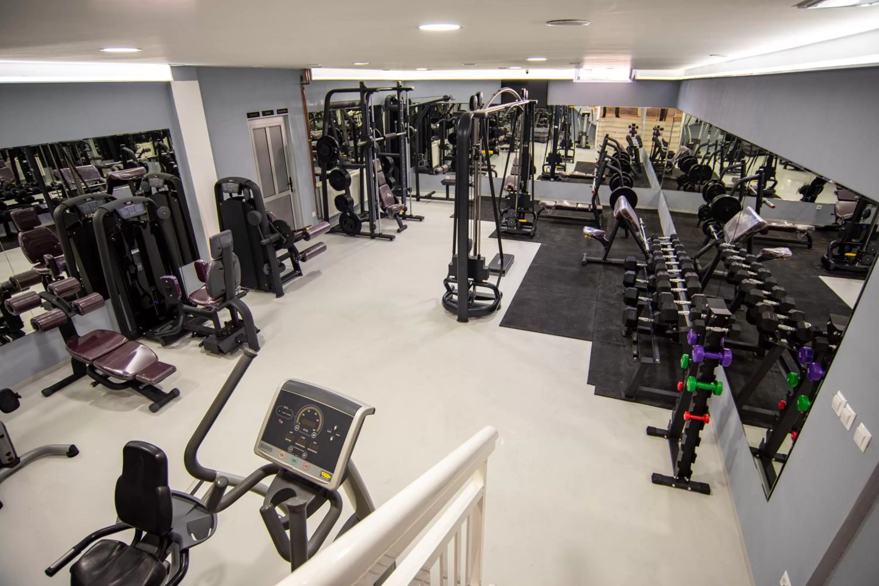 Fitness centre/facilities in HOTEL Villa Grande
