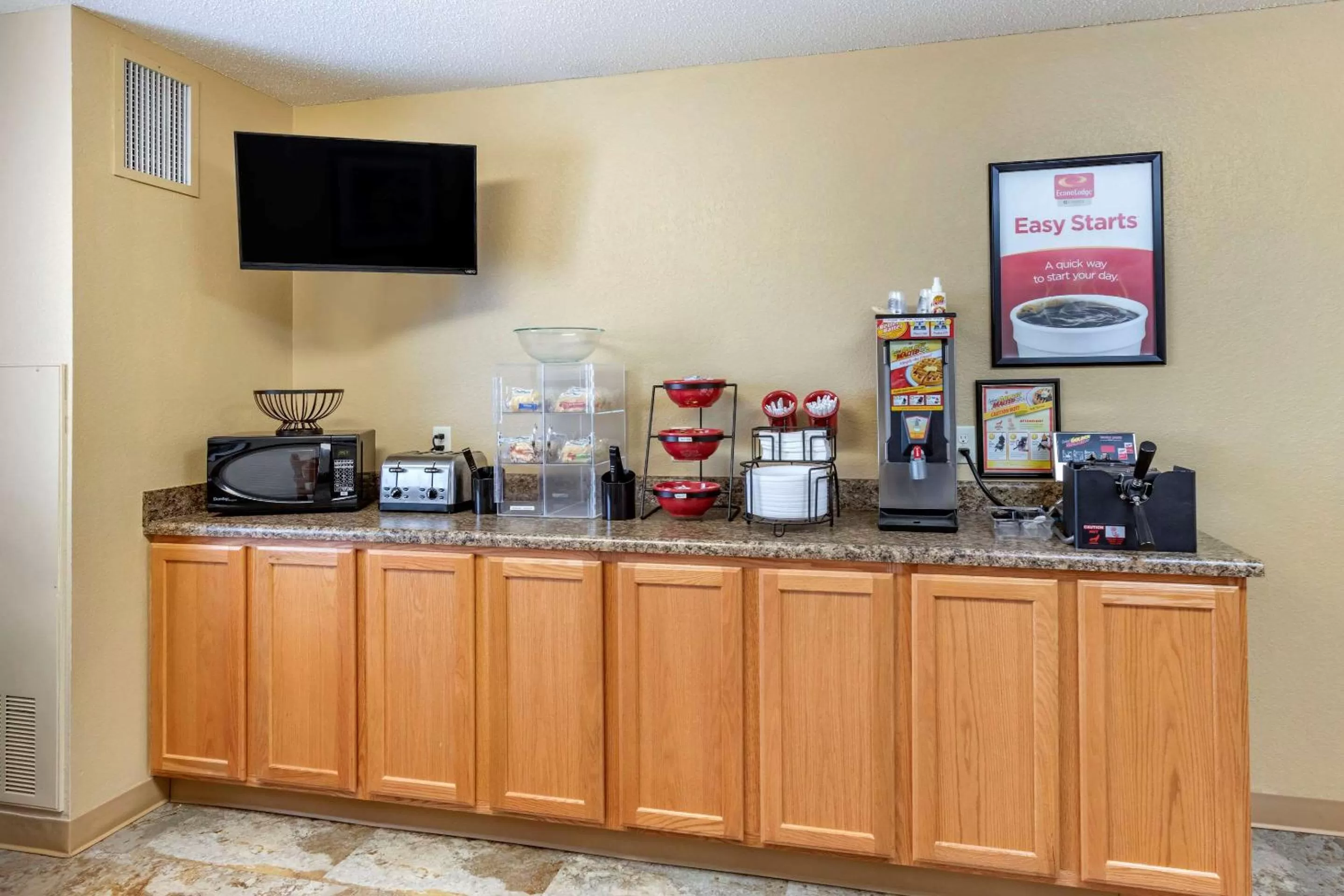 Restaurant/places to eat in Econo Lodge