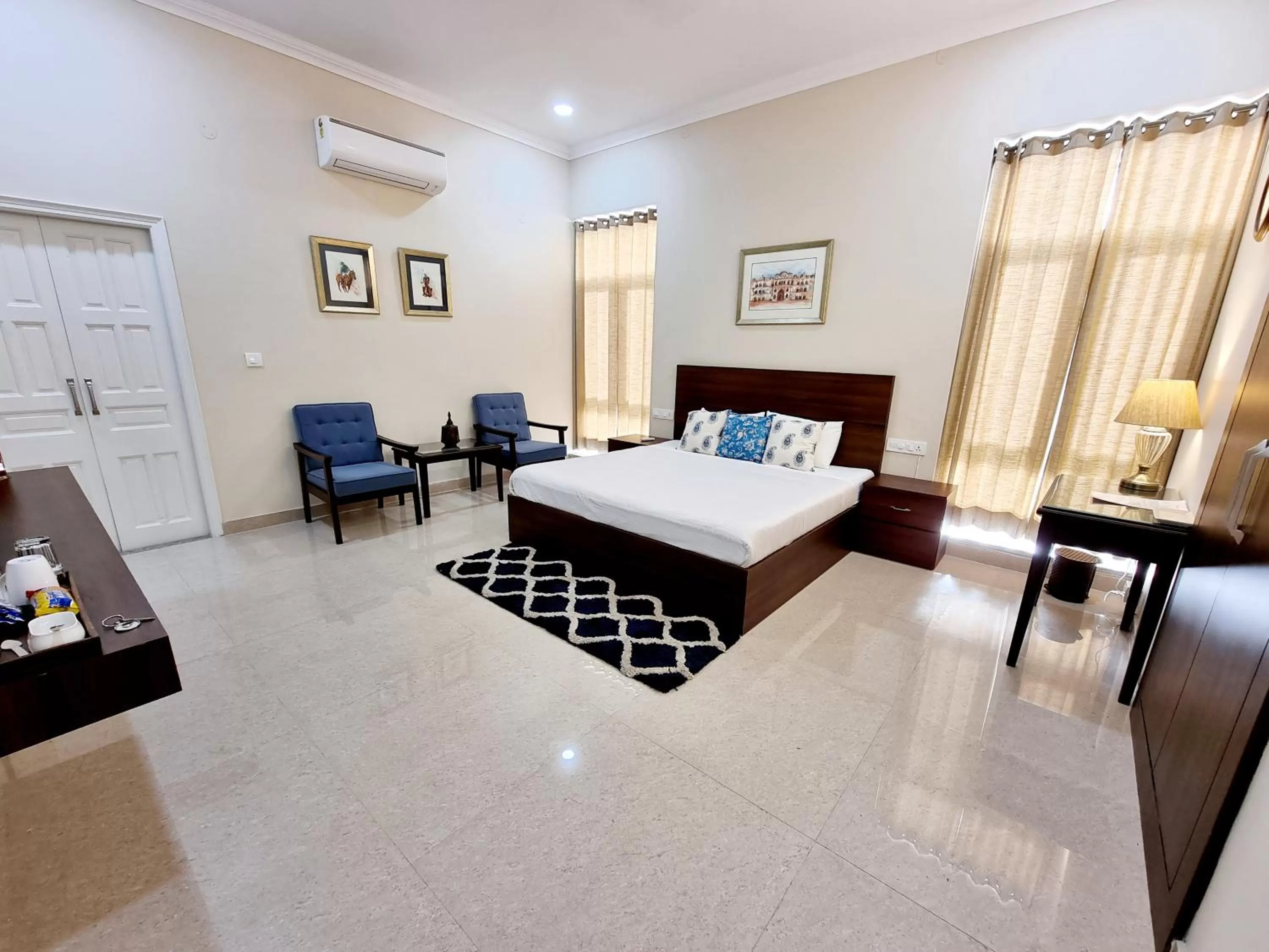 Bed in The Heritage Villa