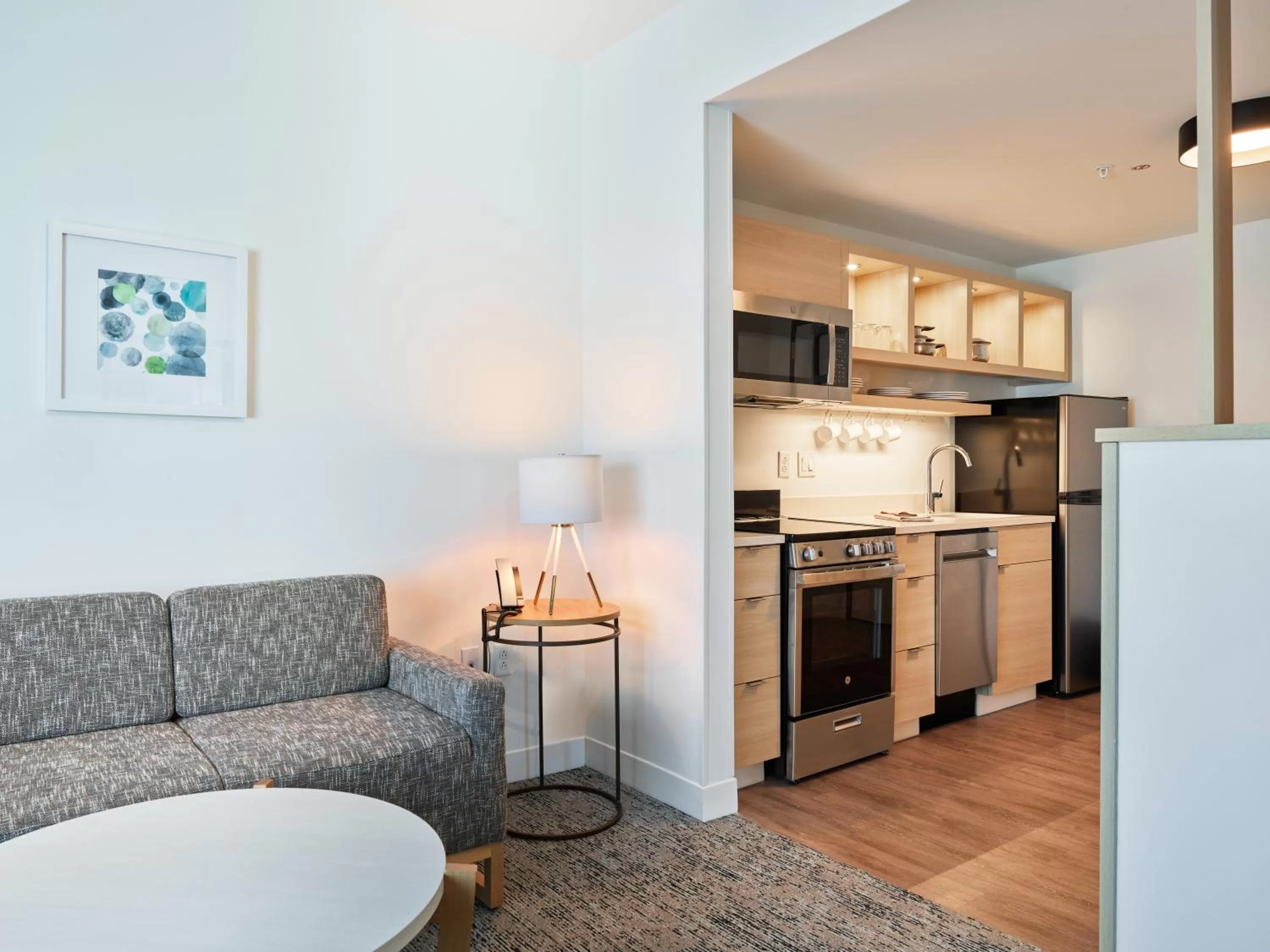 Kitchen or kitchenette in TownePlace Suites by Marriott Hixson