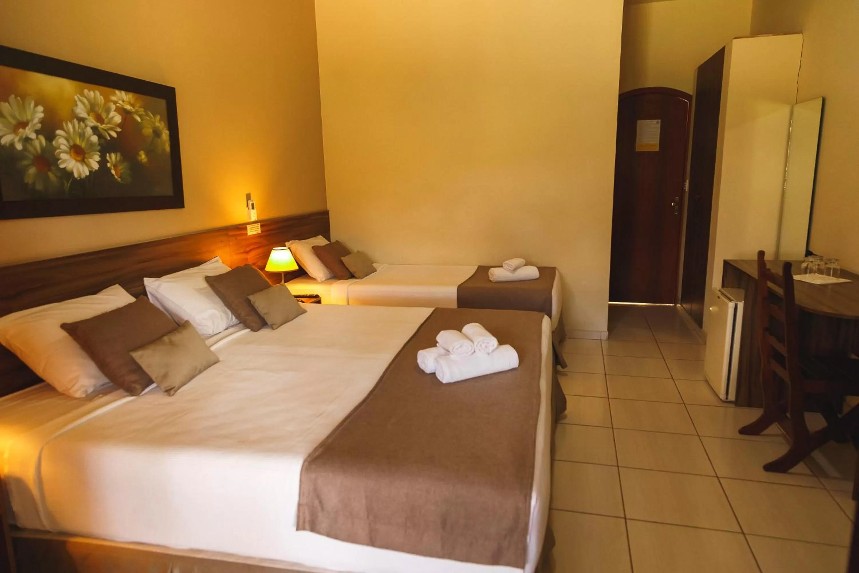 Bedroom, Bed in Pousada Le Sapê