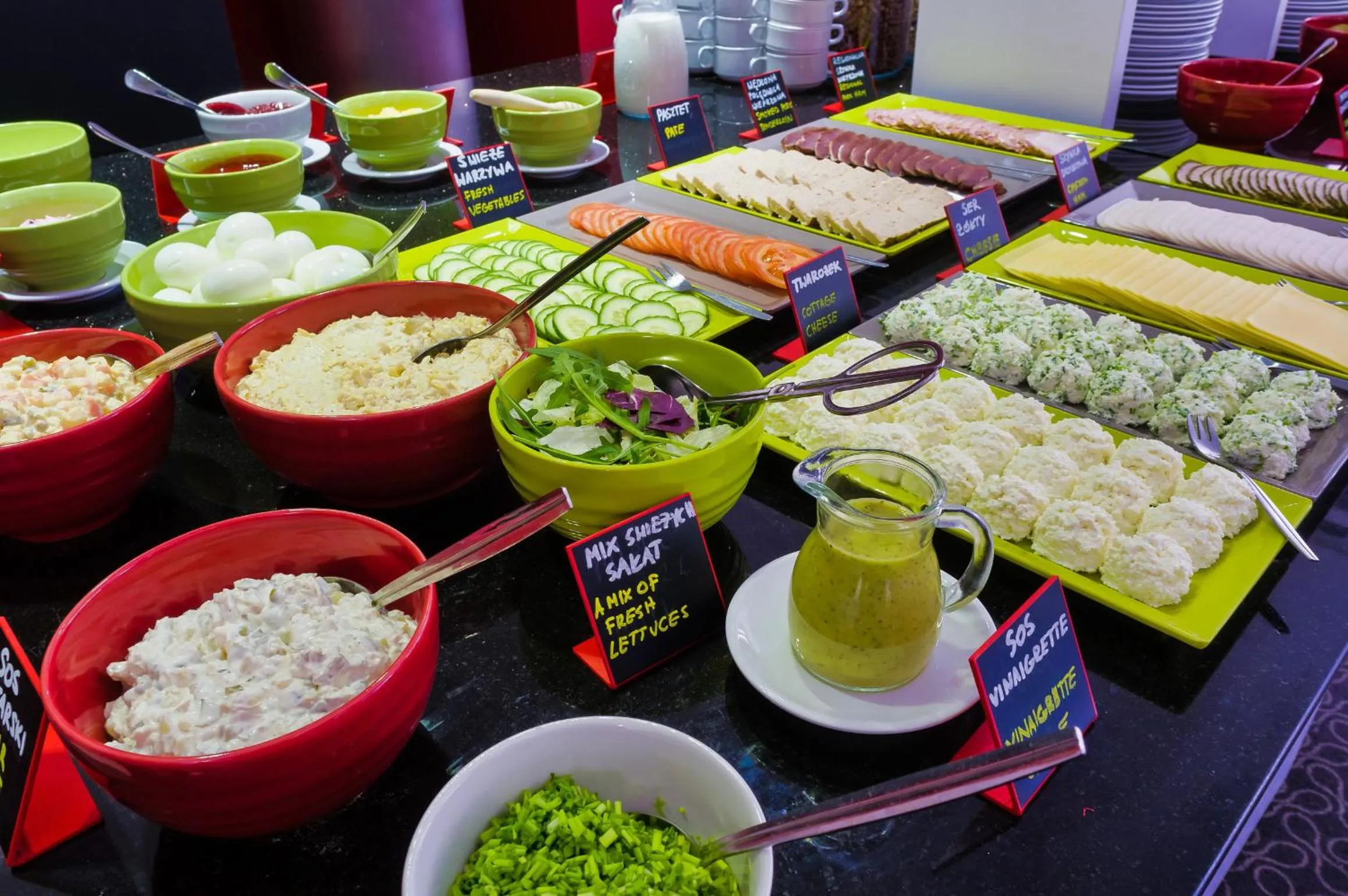 Buffet breakfast in ibis Styles Bielsko Biala