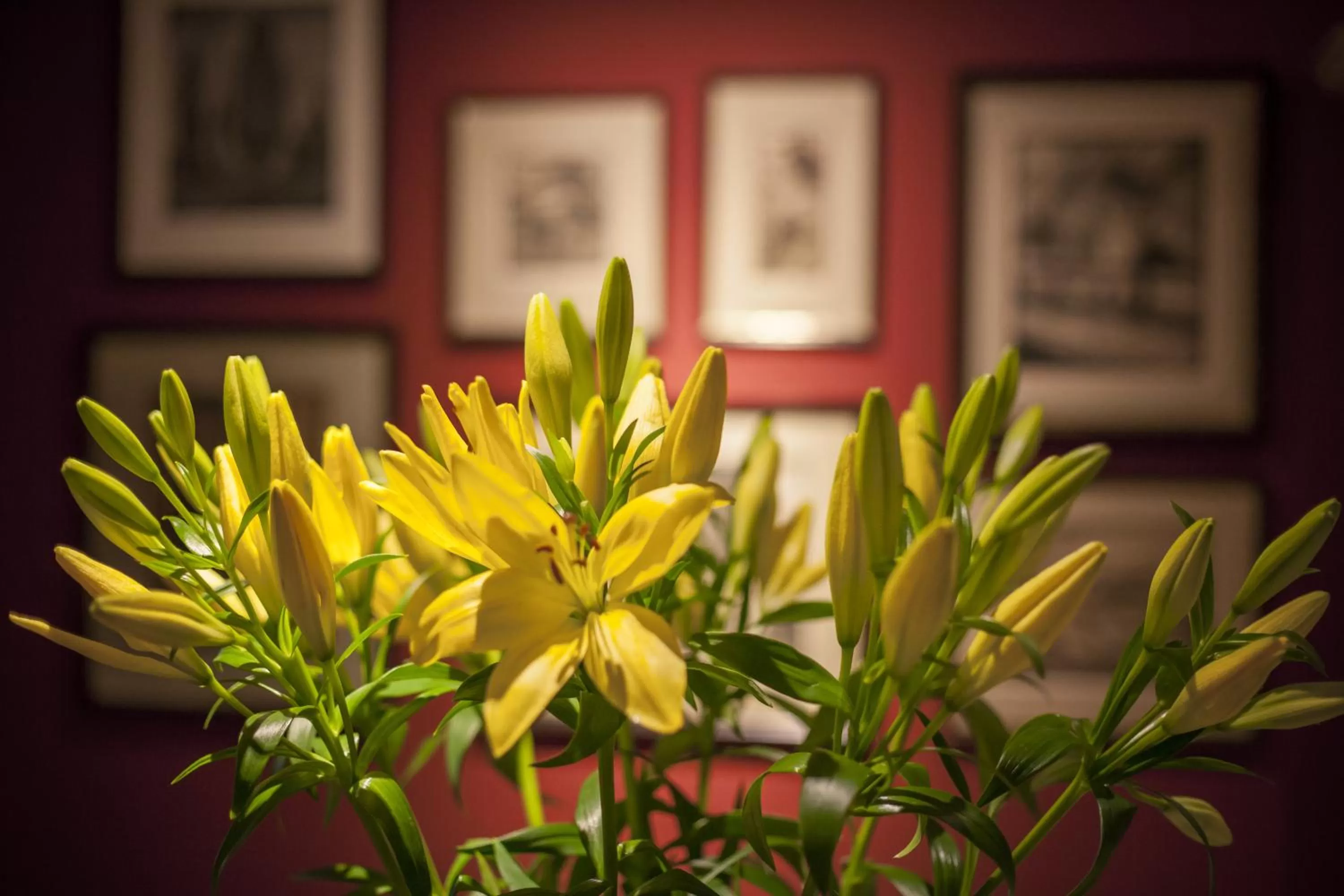 Decorative detail in Niemeyers Romantik Posthotel