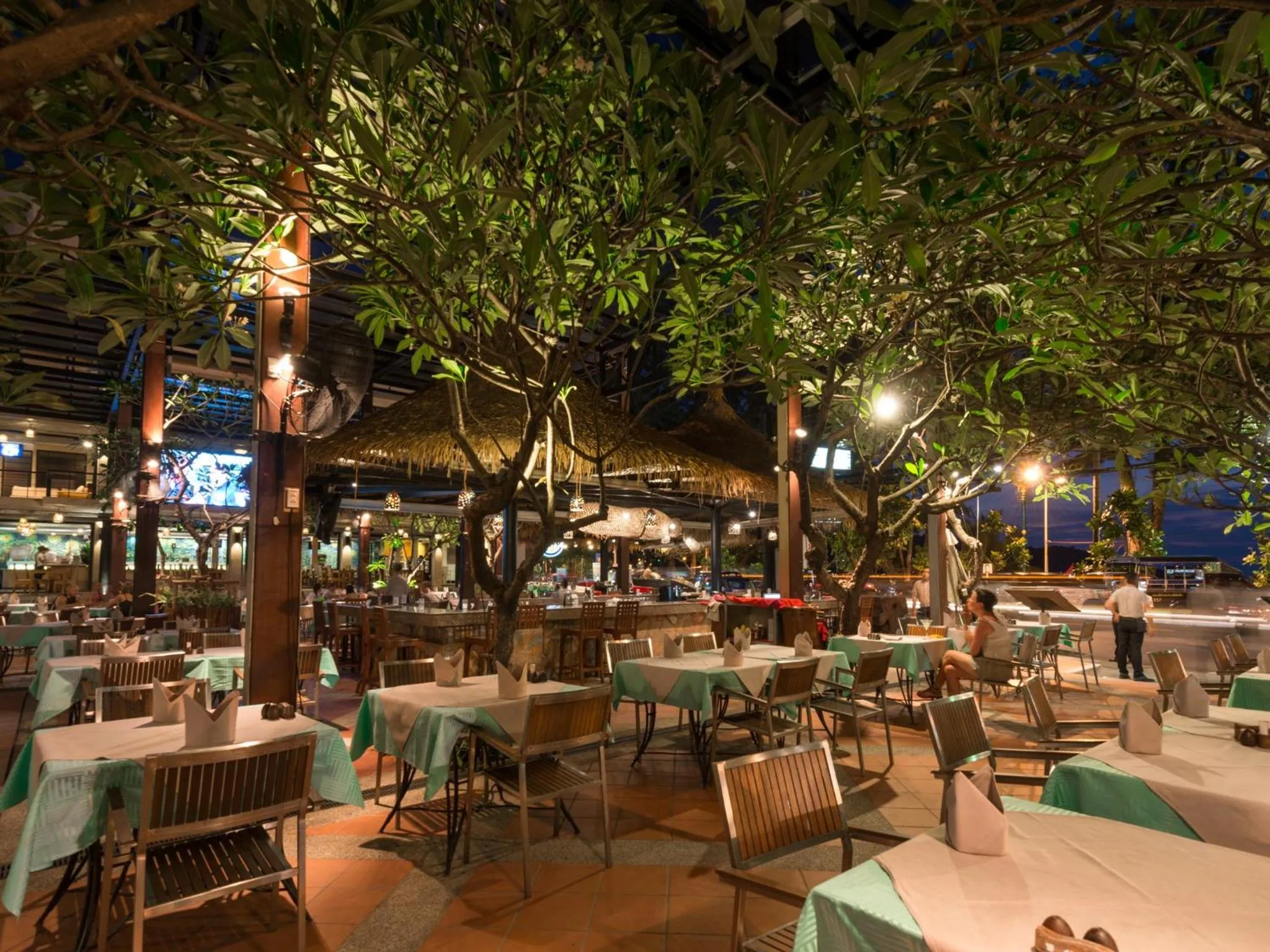 Restaurant/places to eat in Baan Laimai Beach Resort & Spa - SHA Extra Plus