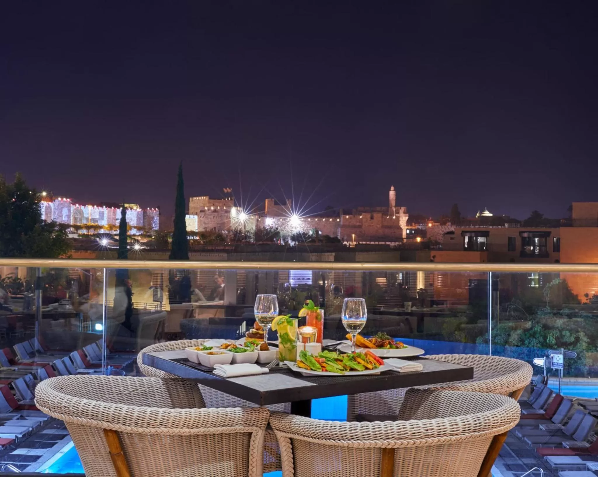 Buffet breakfast in The David Citadel Jerusalem