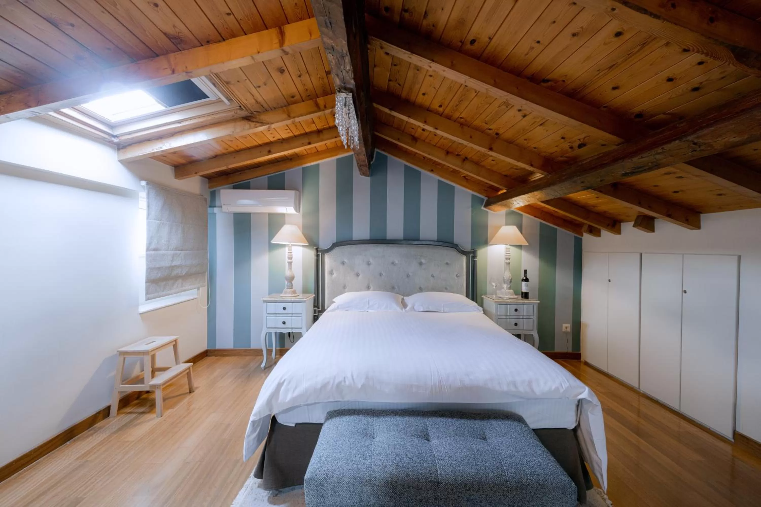 Photo of the whole room, Bed in Kastello Hotel