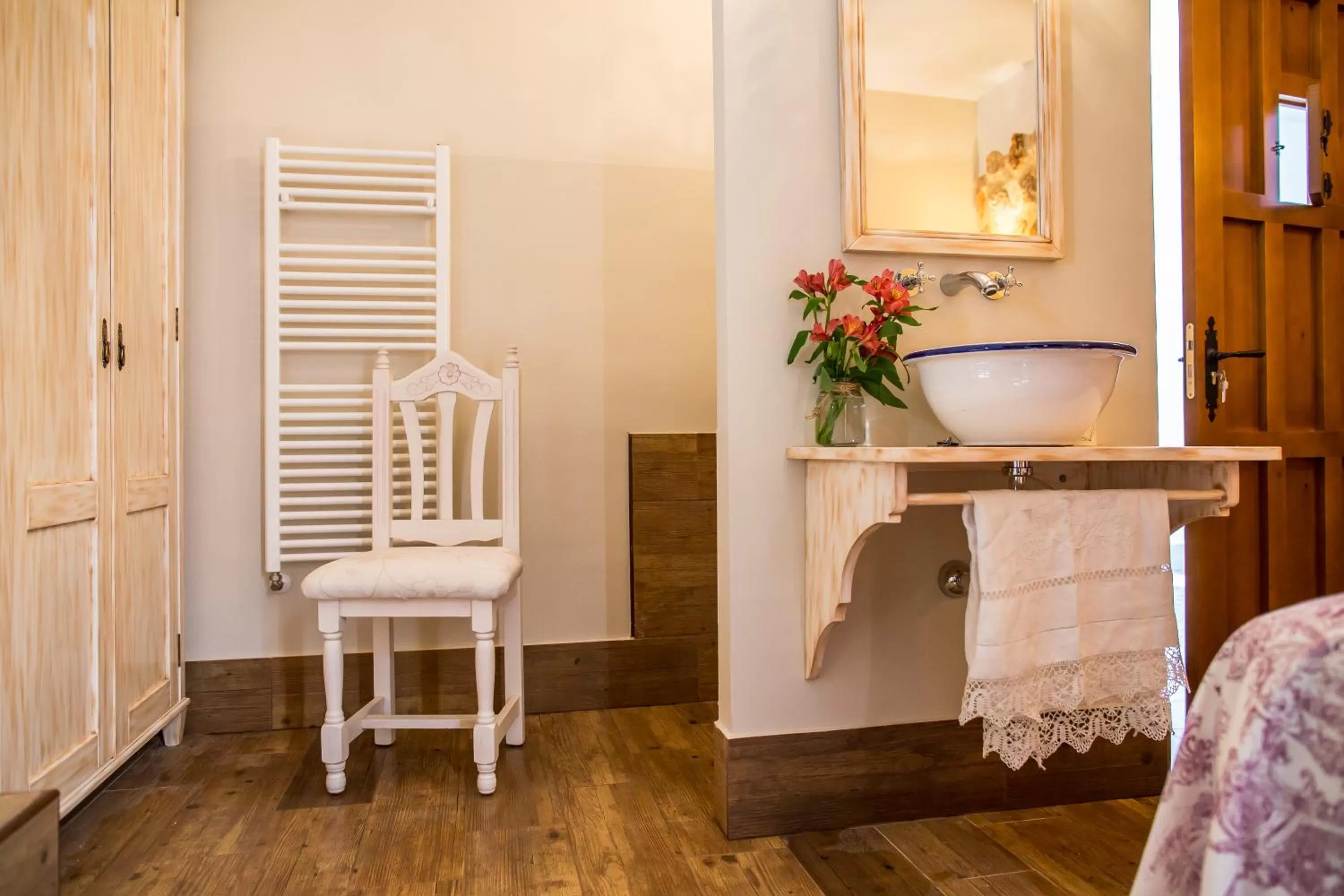 Decorative detail in Hotel Rural Sisapo