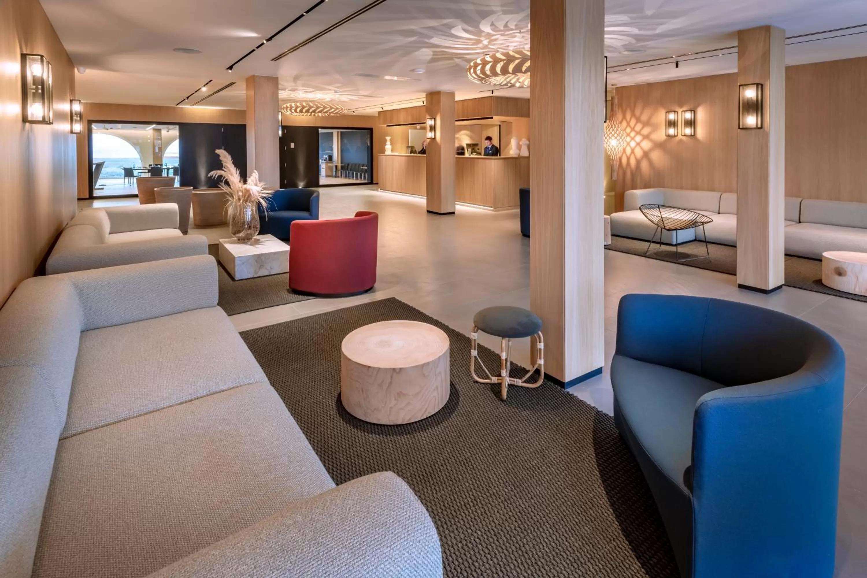 Living room in Hotel Playafels