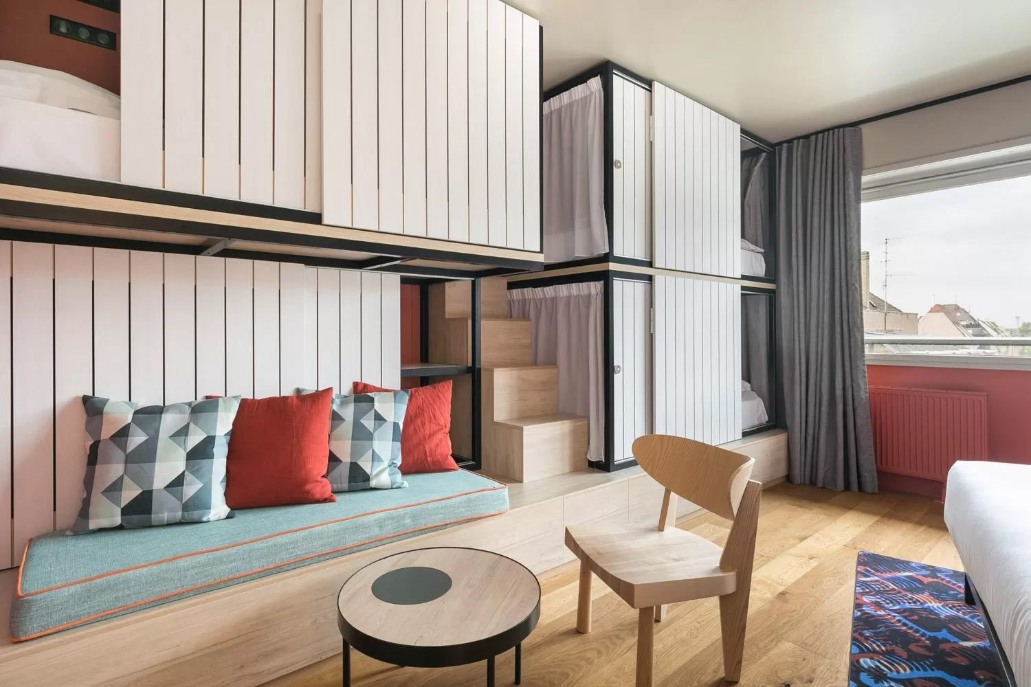 Bed in Hotel Kaijoo by HappyCulture