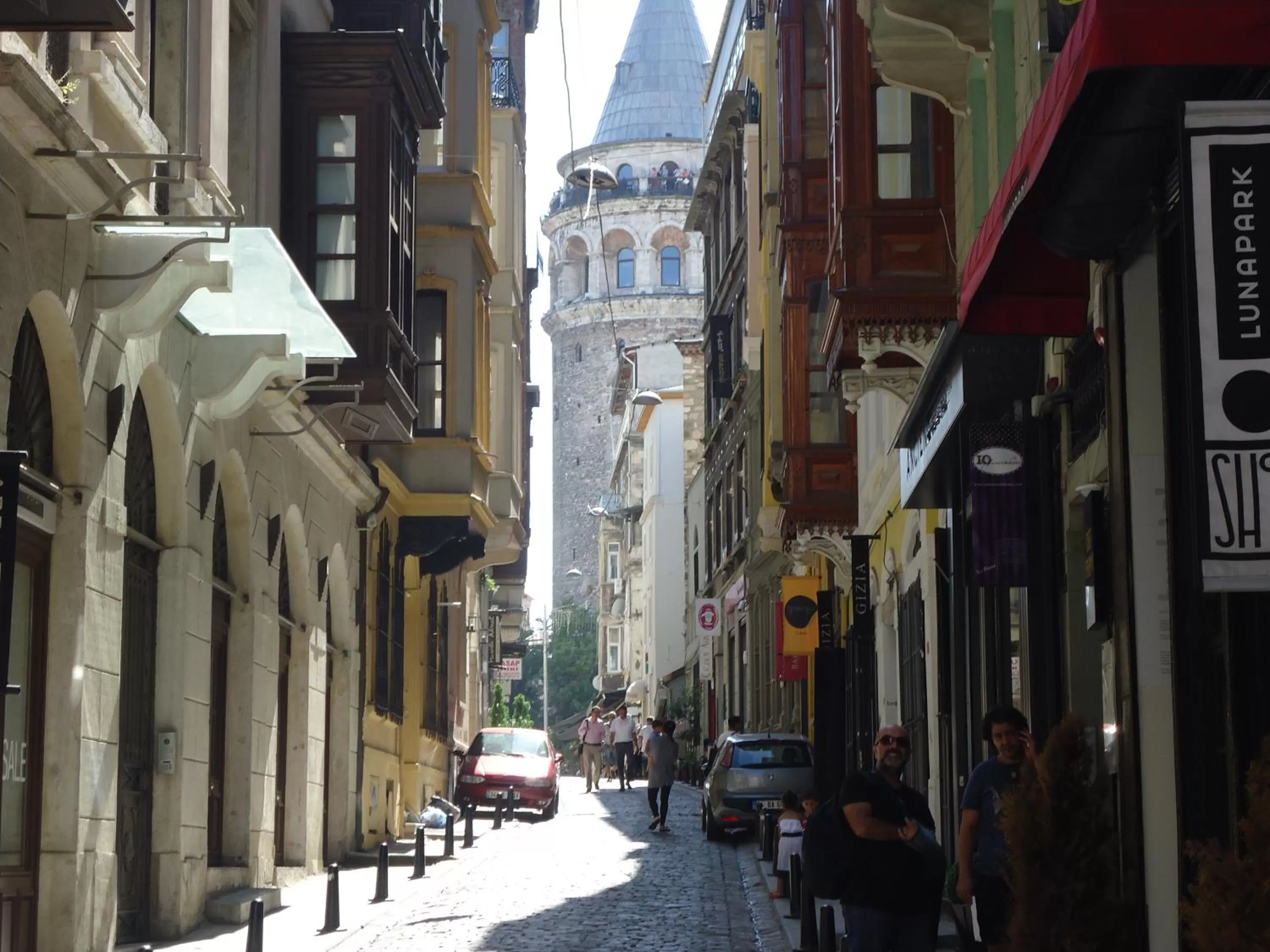 Nearby landmark in Meroddi Galata Mansion