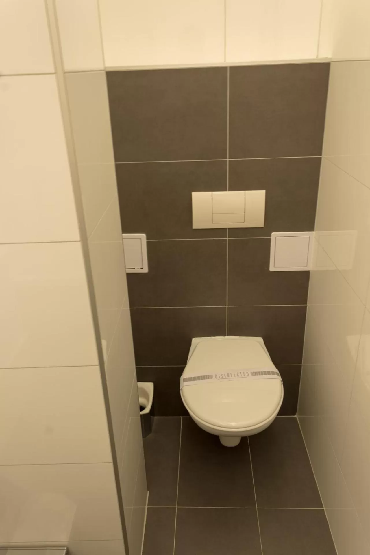 Toilet in Hotel Plzeň
