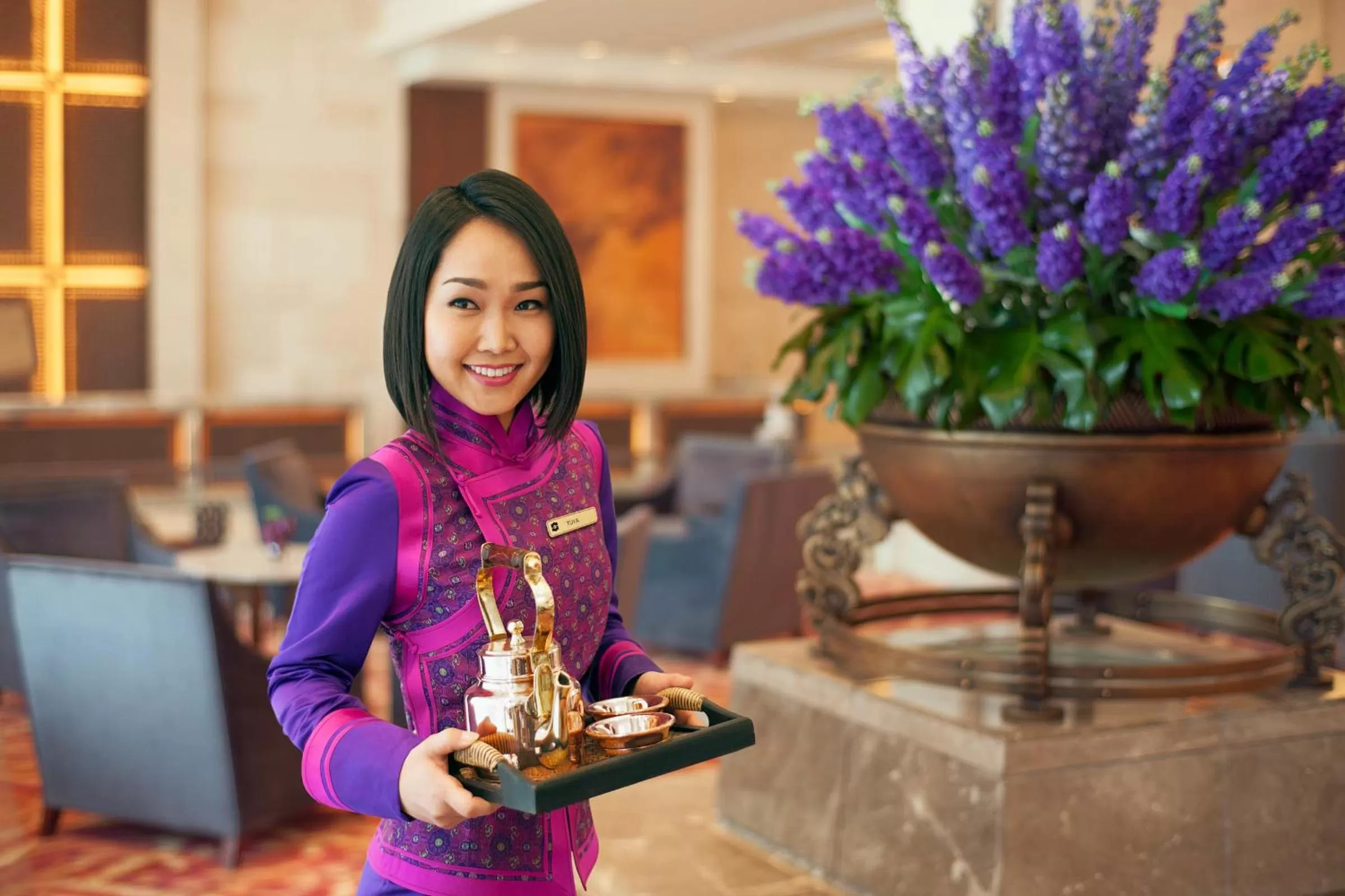 Staff in Shangri-La Ulaanbaatar