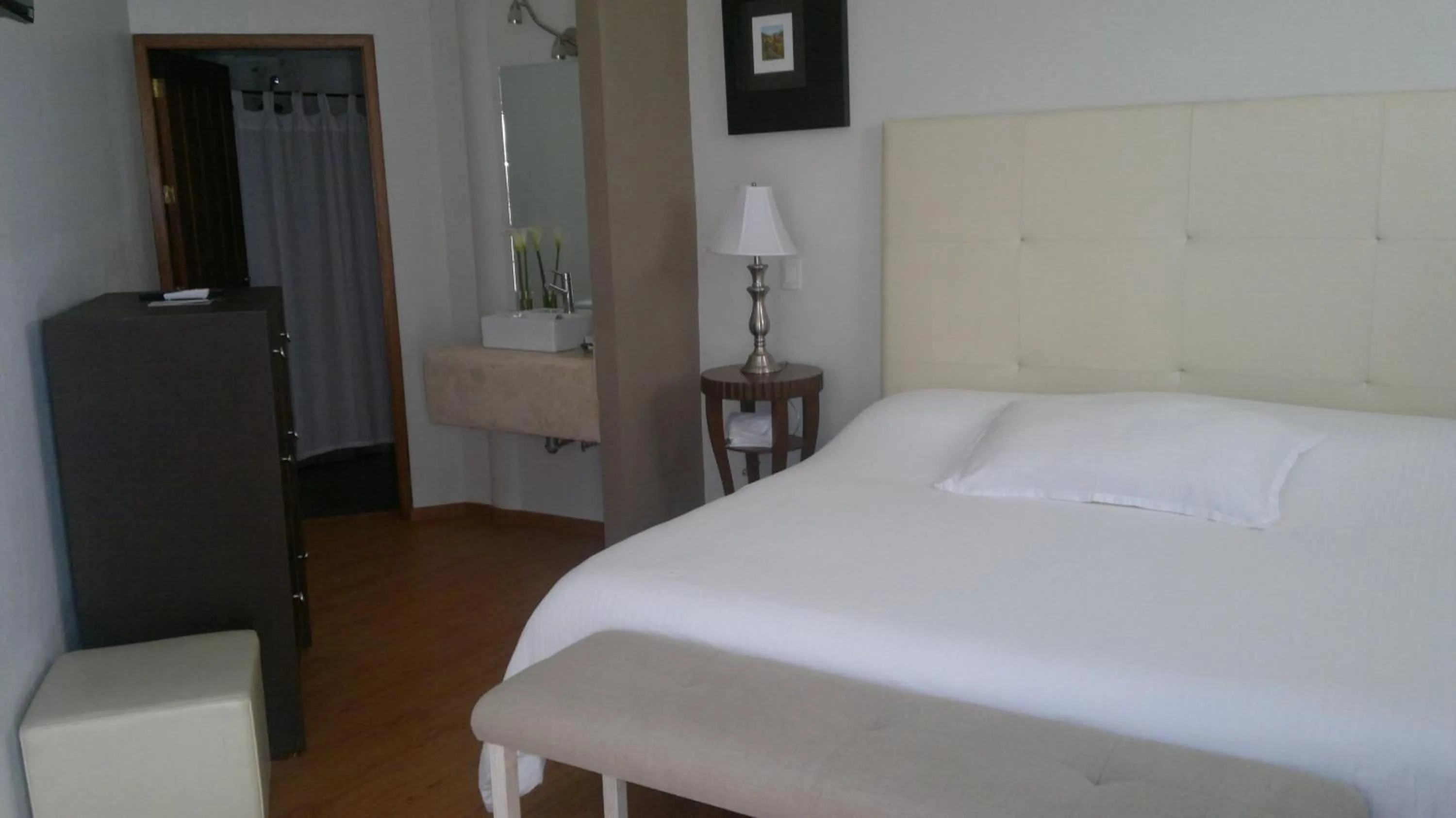 Bed in Casa Mateo Hotel Boutique