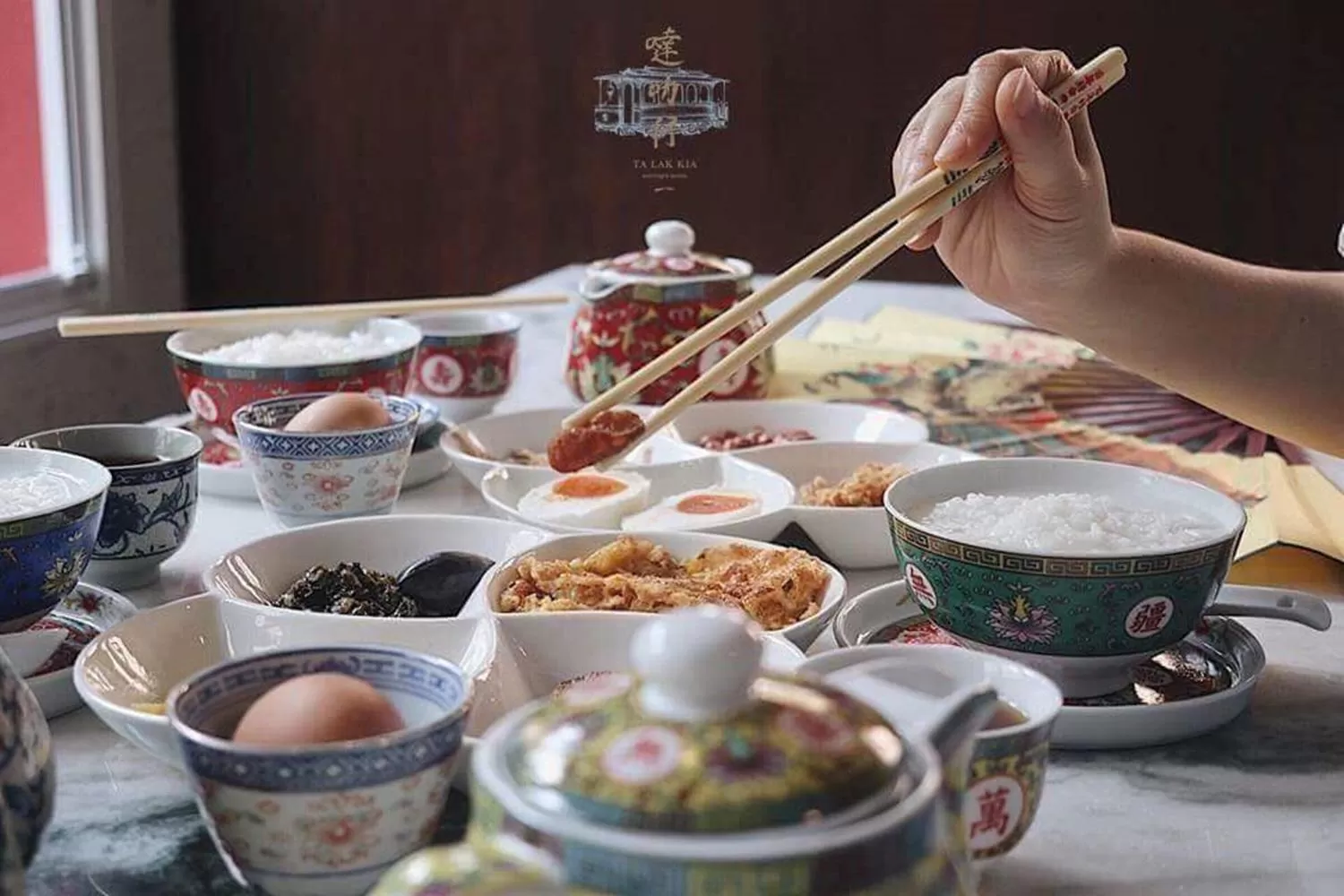 Food in Talakkia Boutique Hotel