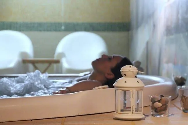 Spa and wellness centre/facilities in Silken Spa La Hacienda De Don Juan