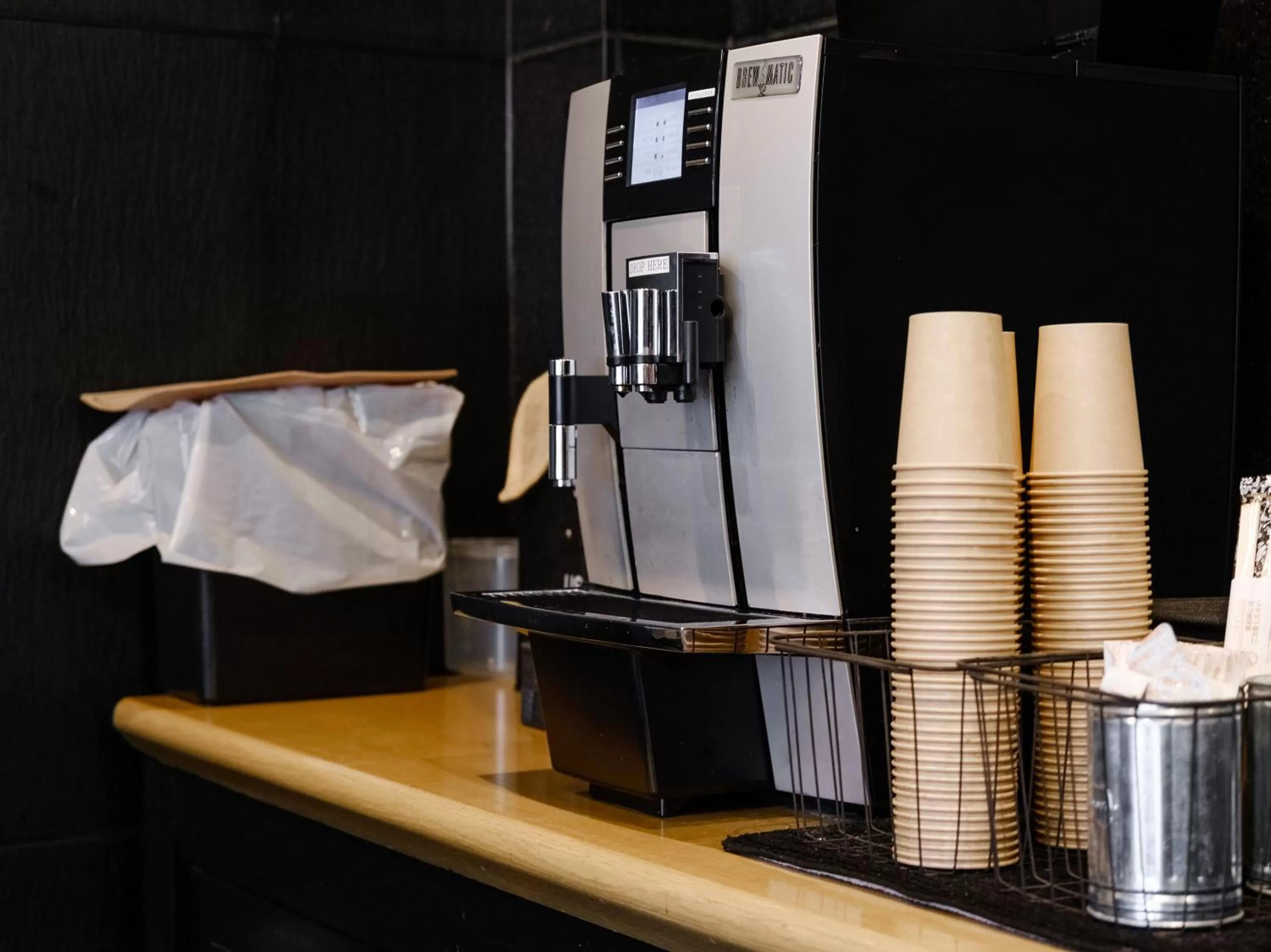 Lobby or reception in Tabist THE GREEN ASAHIKAWA