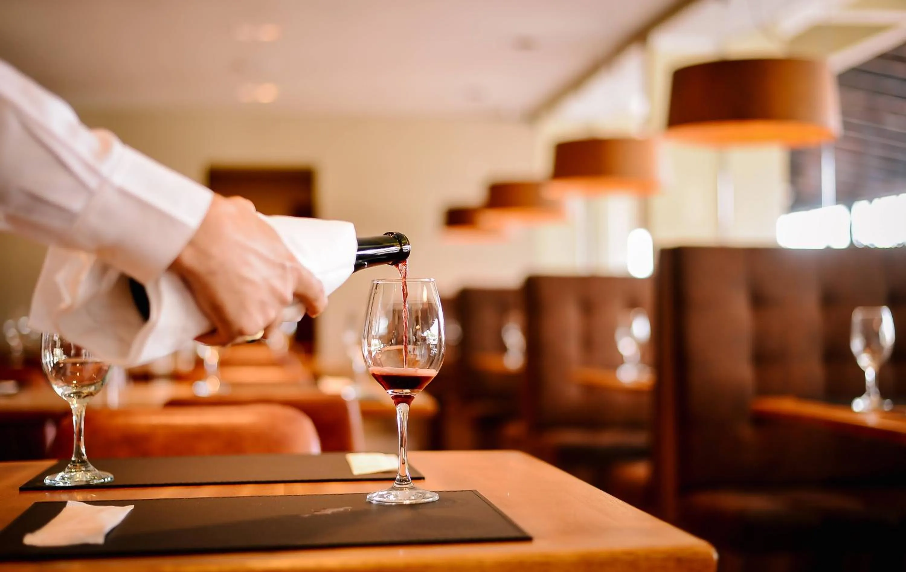 Restaurant/places to eat in Hotel Do Forte